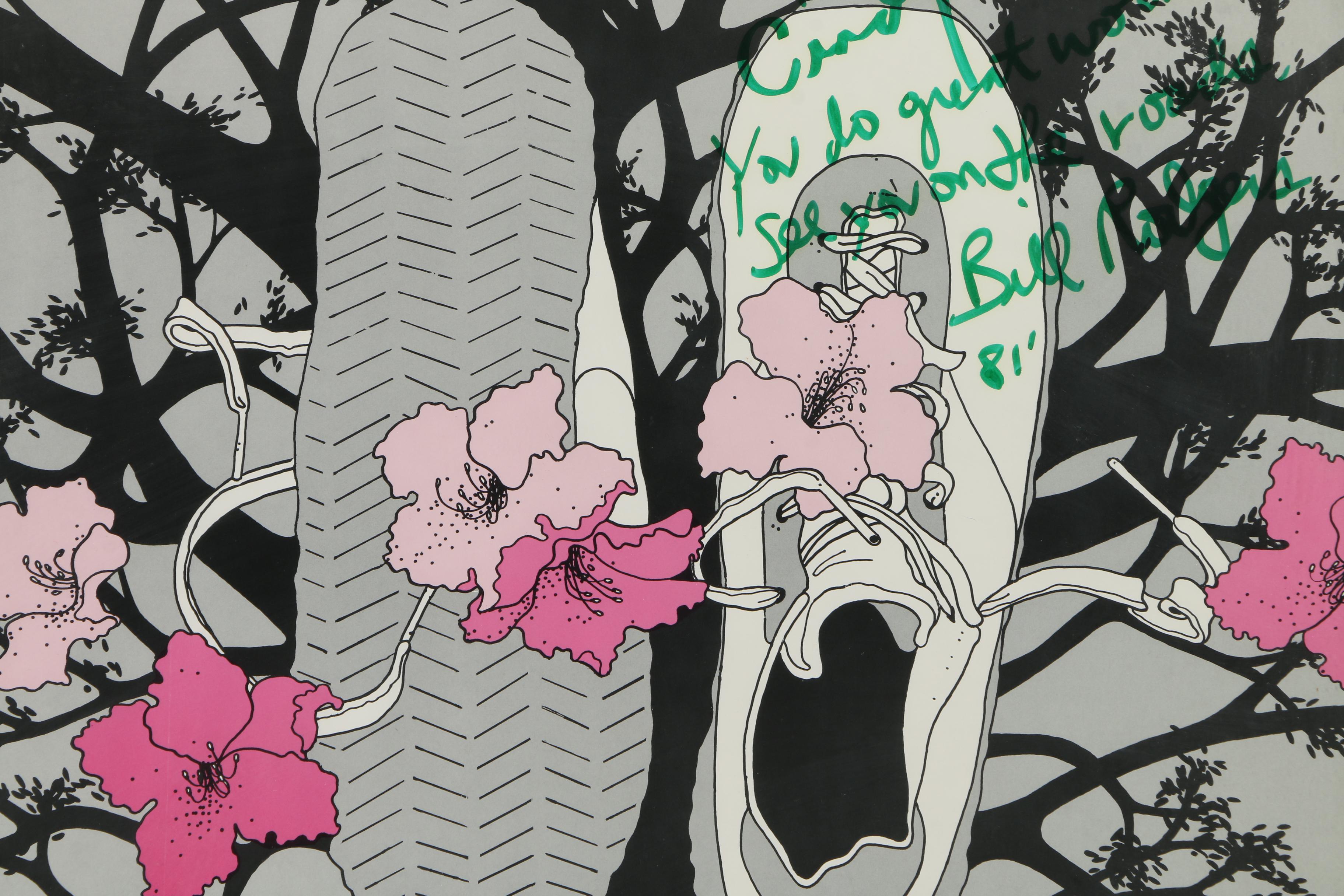 Giclee Poster For Azalea Trail Run After C. L. Cunningham