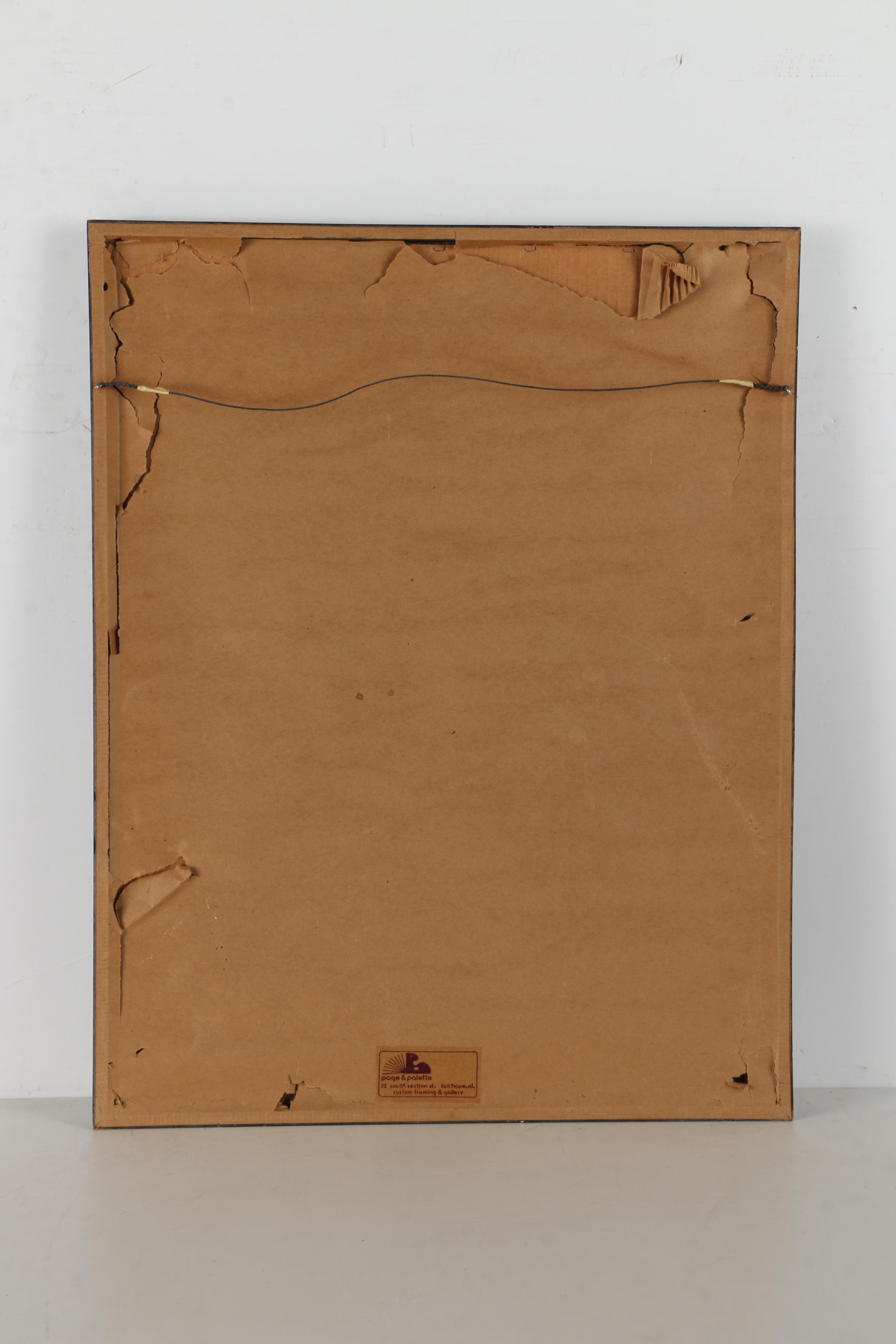 Giclee Poster For Azalea Trail Run After C. L. Cunningham