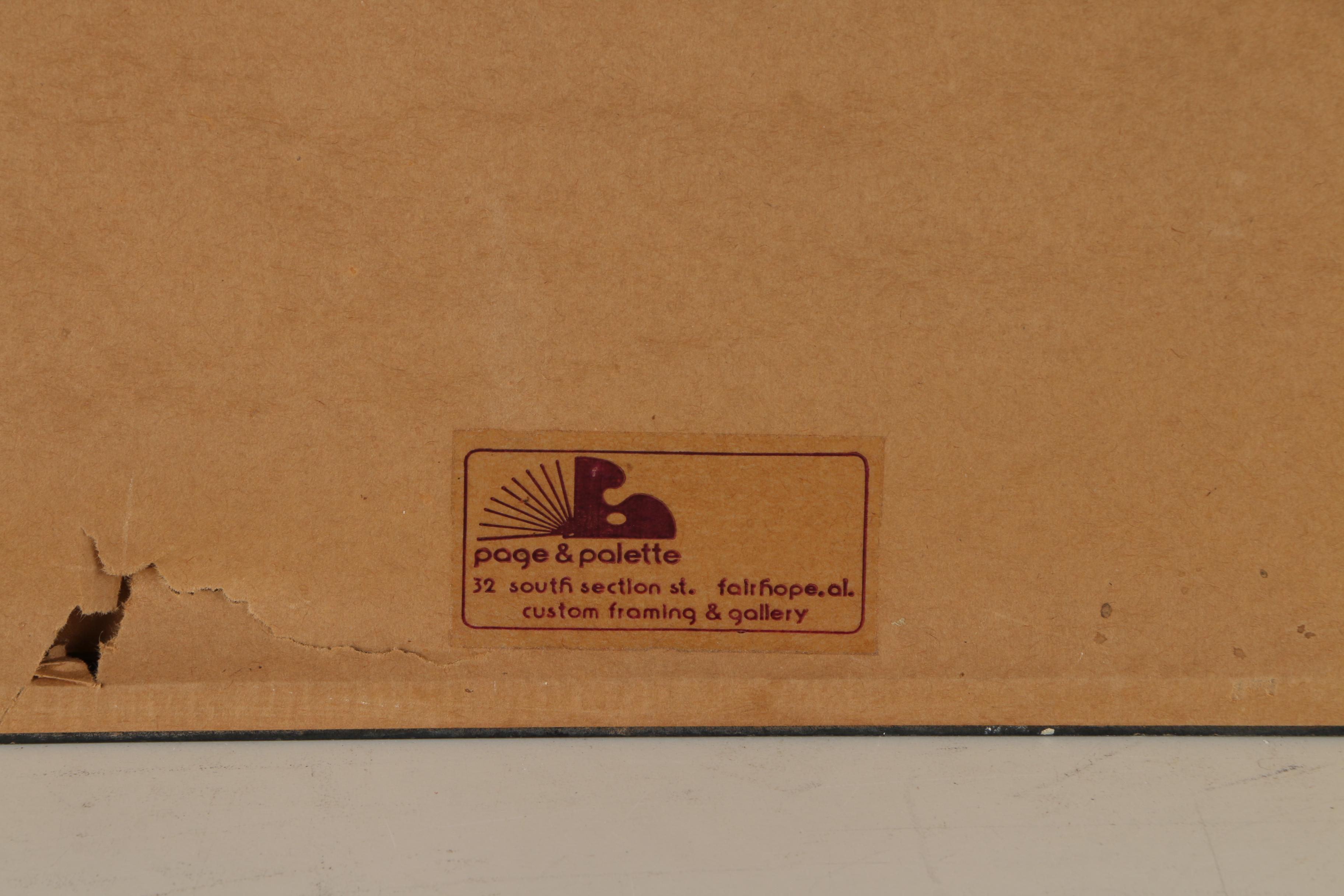 Giclee Poster For Azalea Trail Run After C. L. Cunningham