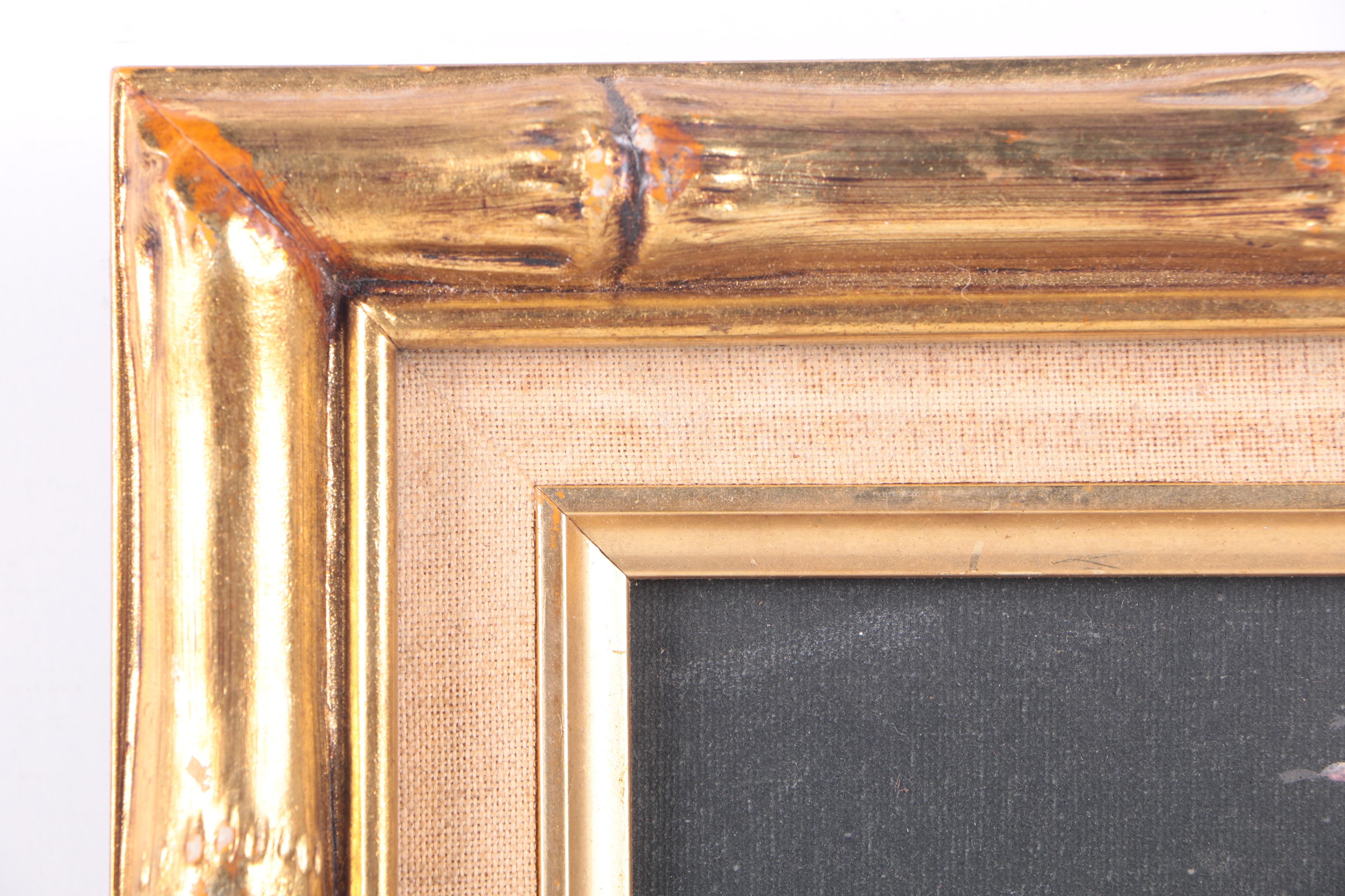 Chinese Oil Painting on Canvas of Woman