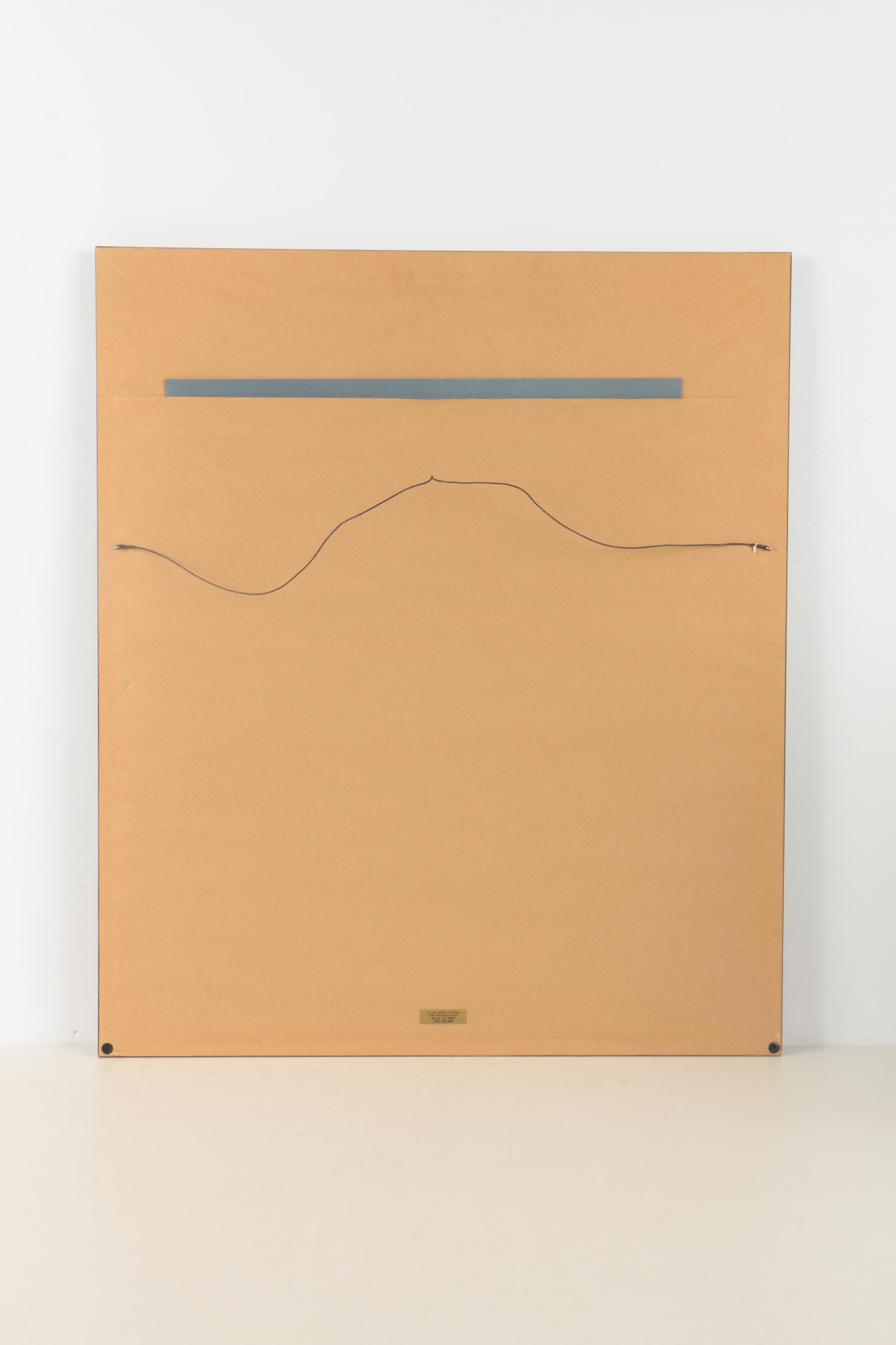 Ray Harm Offset Lithograph "Black Bear"