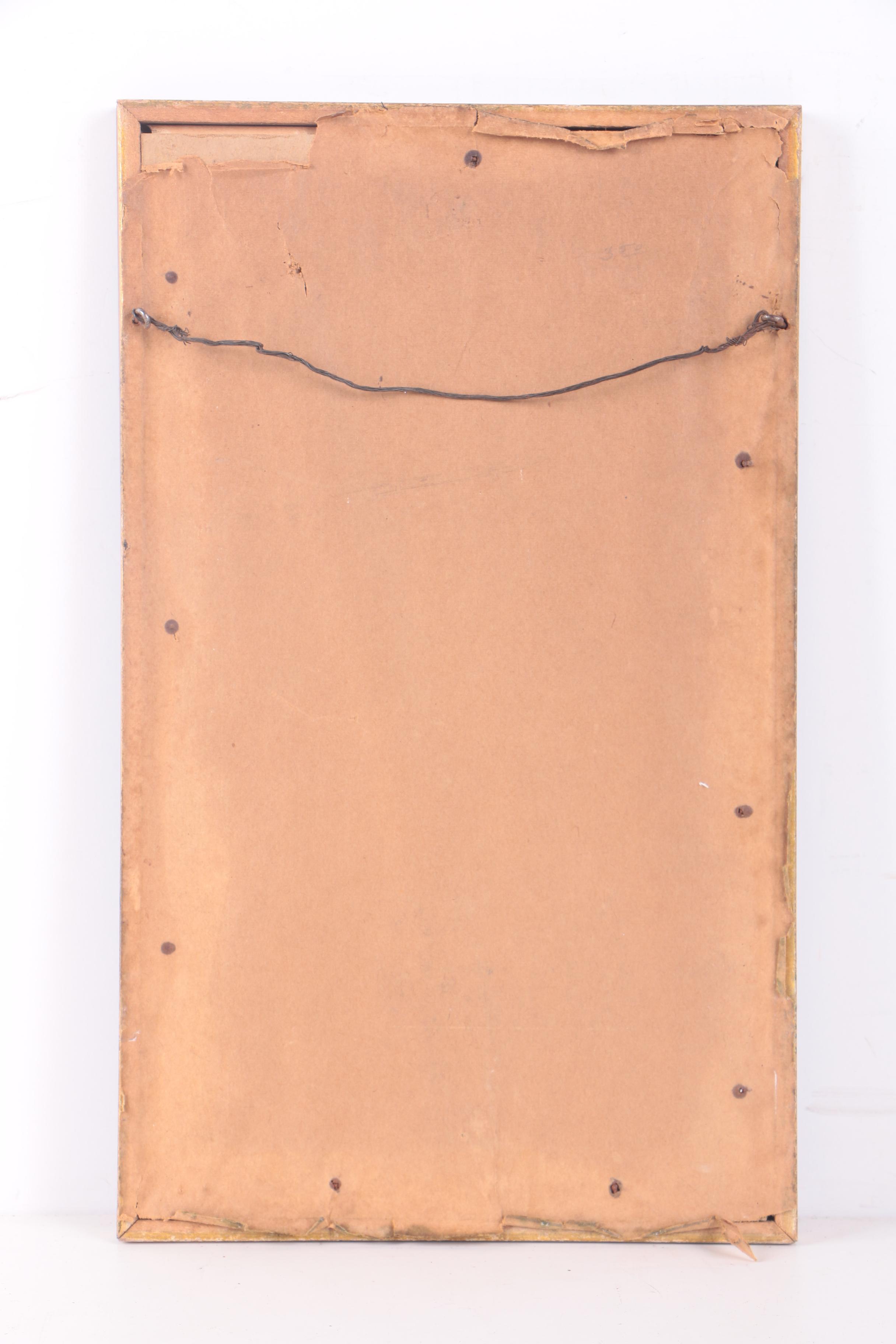 Assortment of Pressed New England Flowers on Velvet