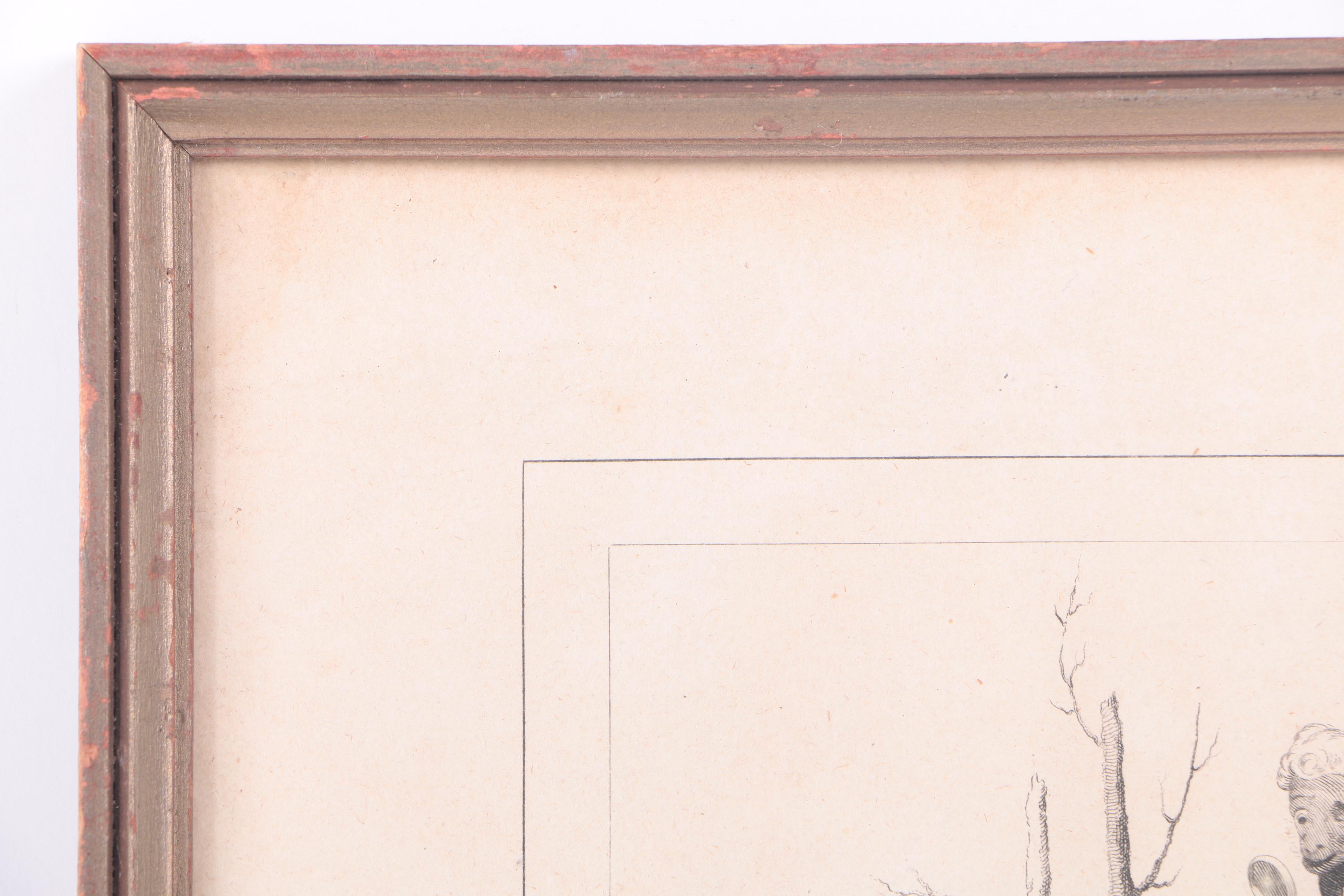 Thomas Cook Engravings on Paper After William Hogarth "Tail Piece to the Artist's Catalogue, 1761" and "Analysis of Beauty"