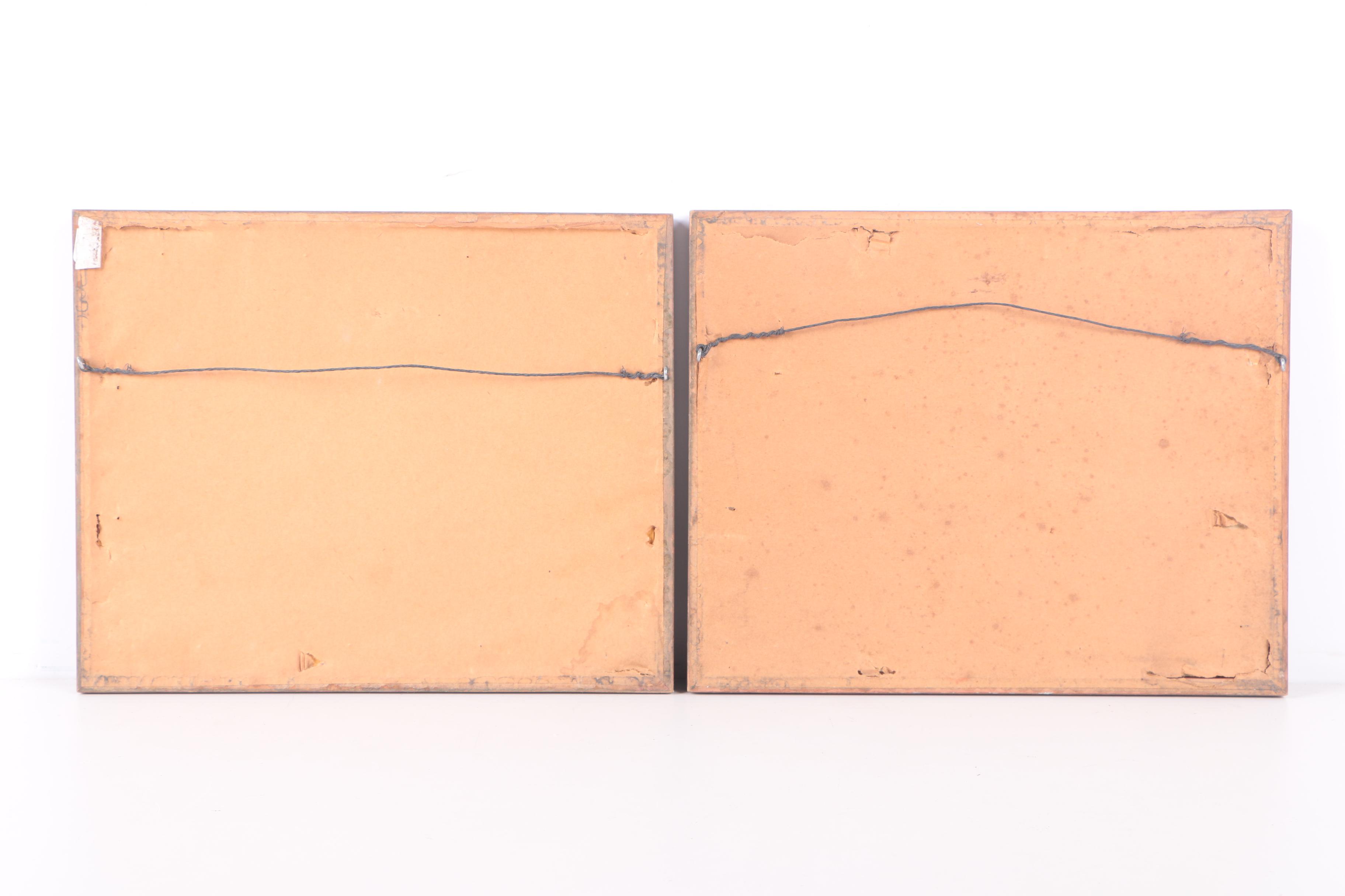 Thomas Cook Engravings on Paper After William Hogarth "Tail Piece to the Artist's Catalogue, 1761" and "Analysis of Beauty"