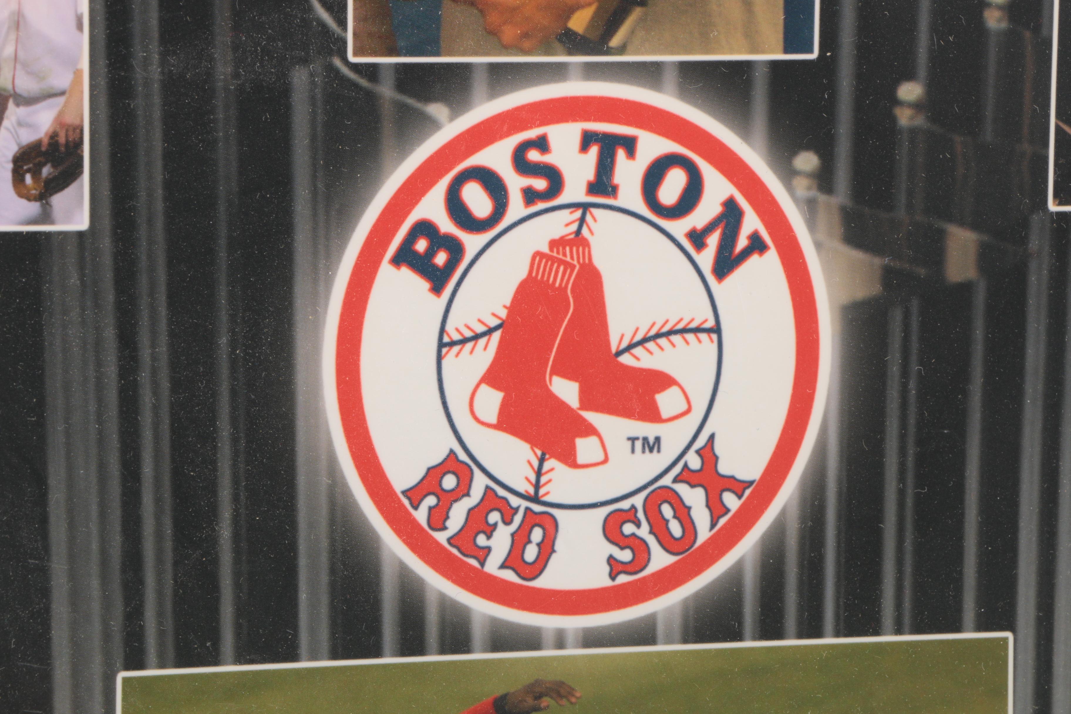 Boston Red Sox 2004 World Series Lithograph Poster