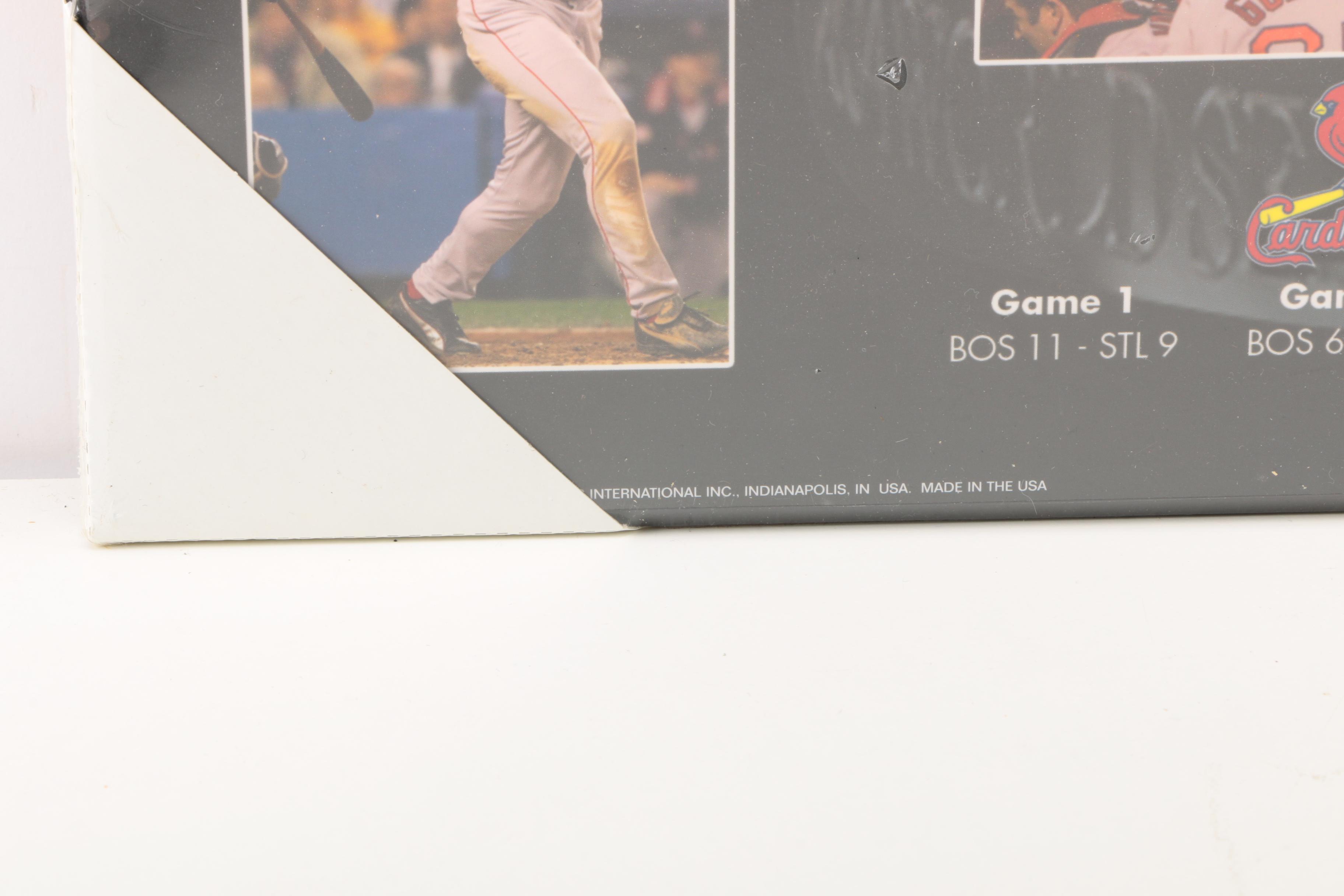 Boston Red Sox 2004 World Series Lithograph Poster