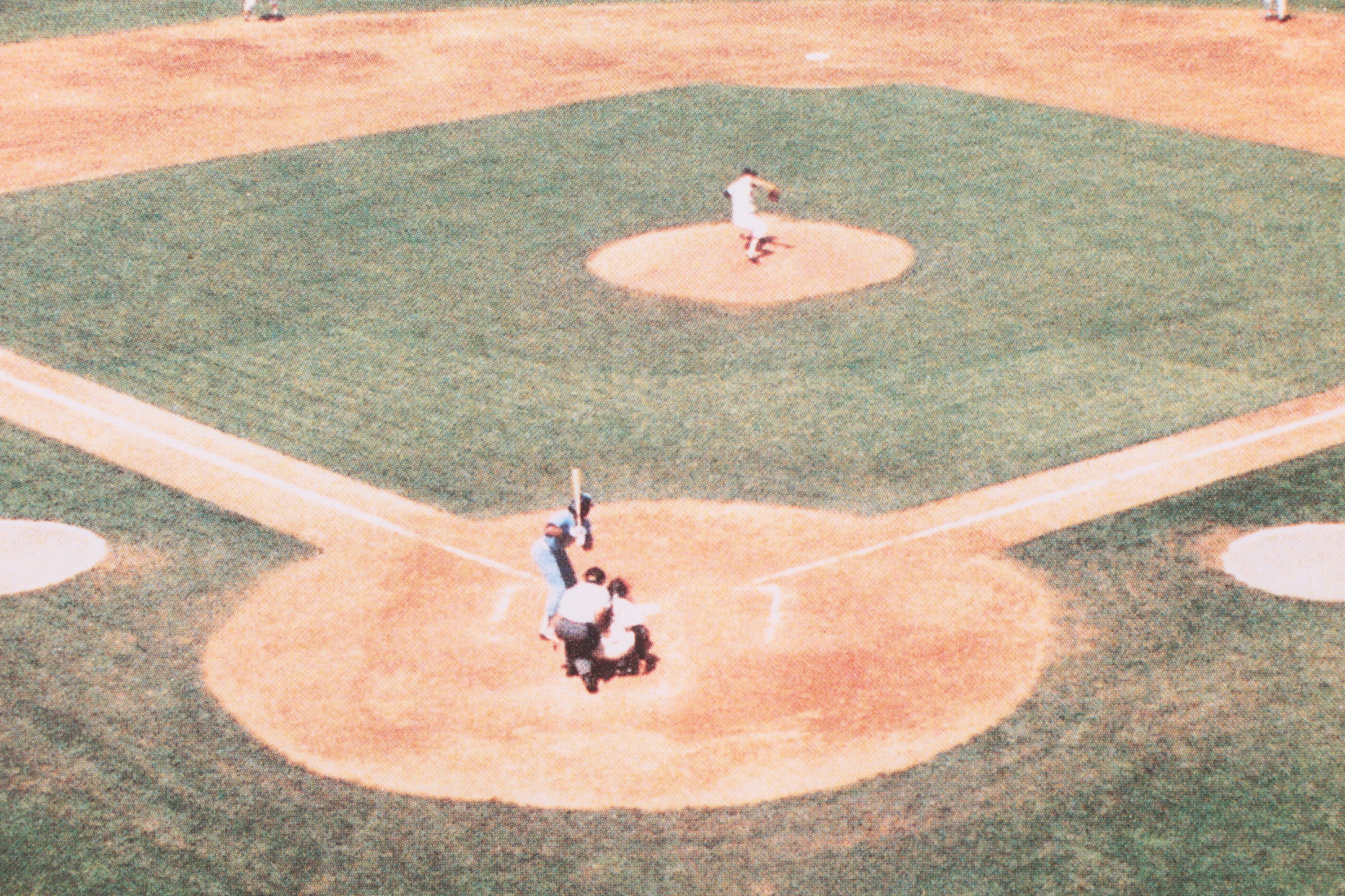 Offset Lithograph on Paper of Fenway Park