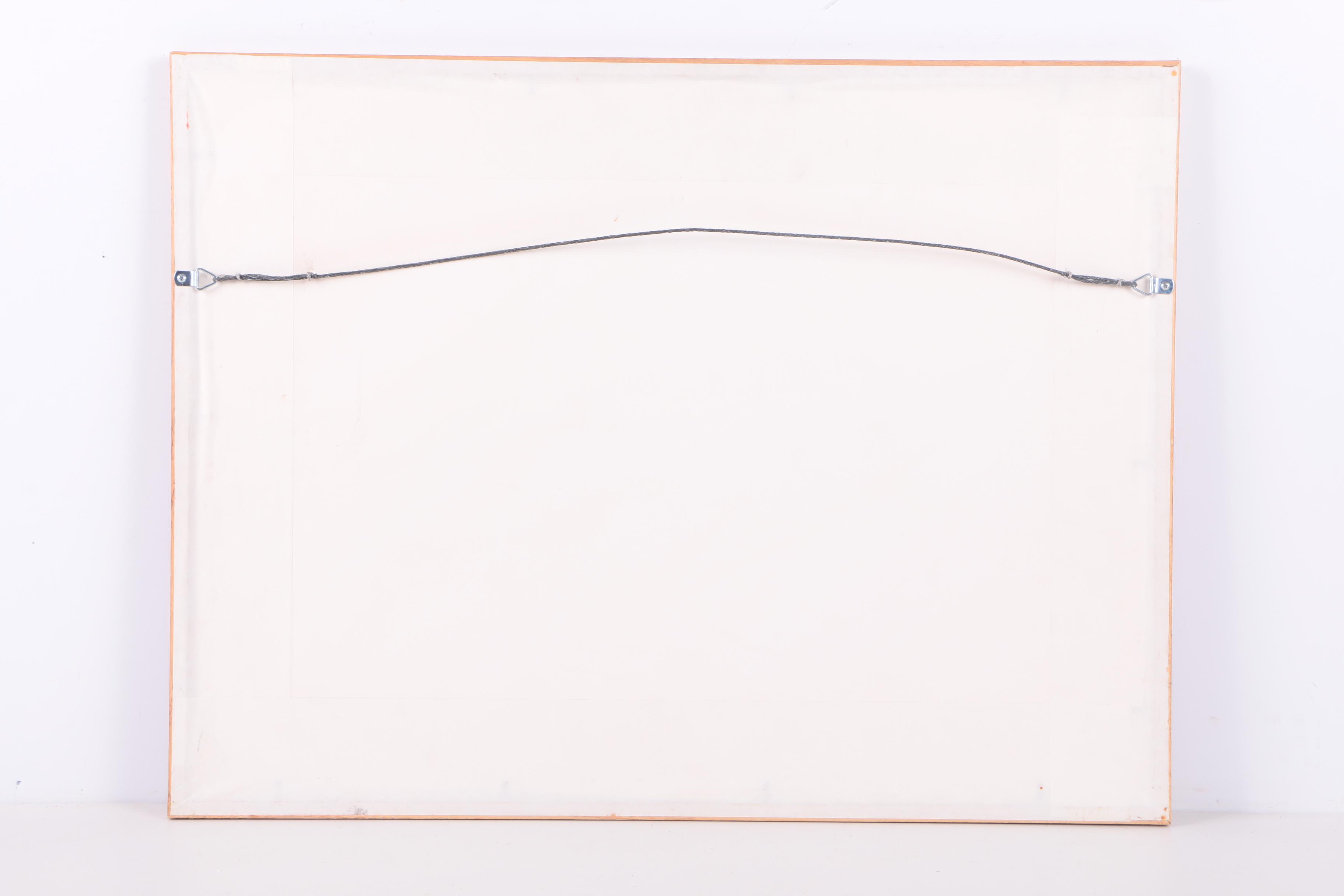 Offset Lithograph on Paper of Fenway Park