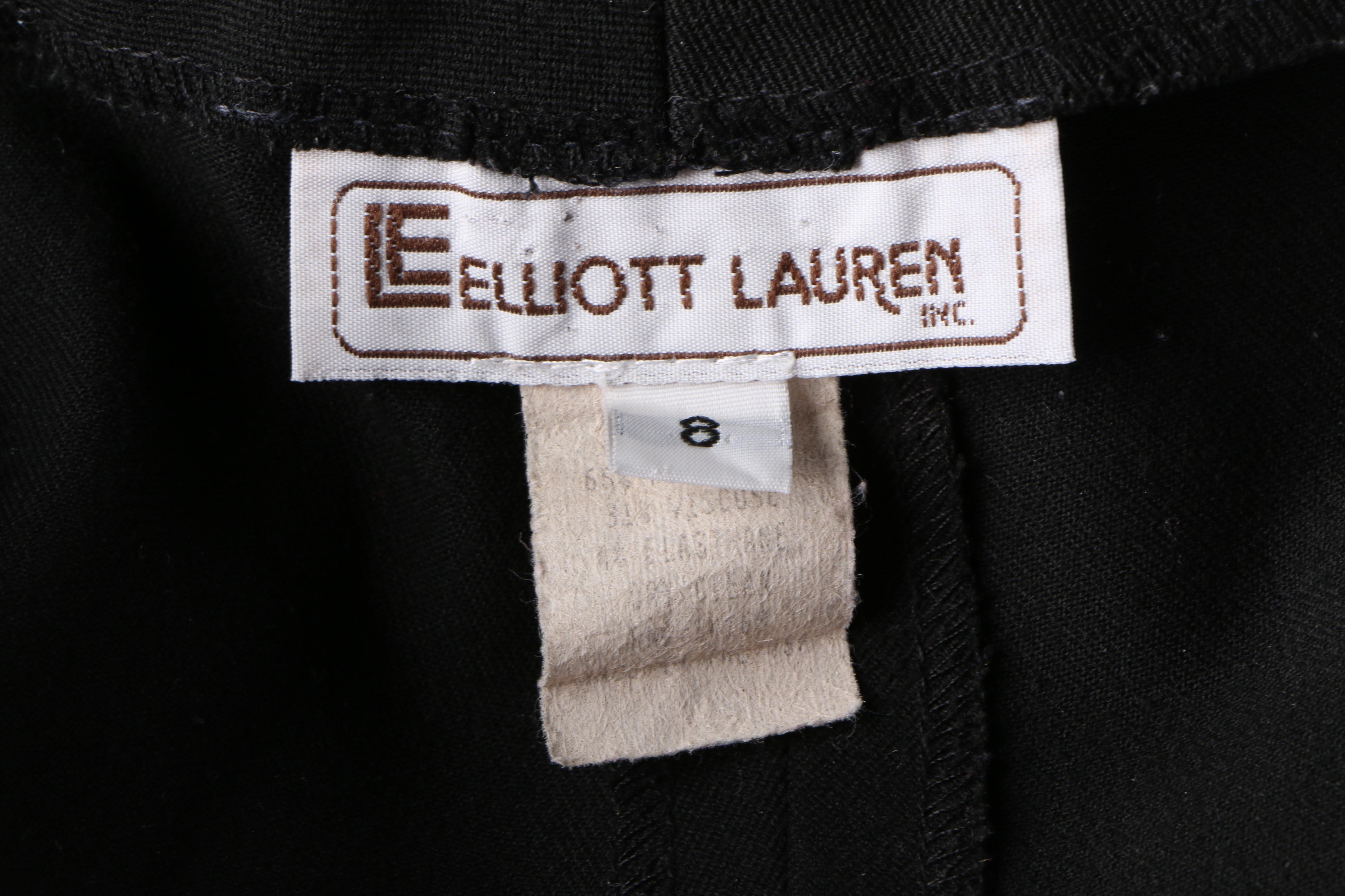 Elliott Lauren Poly-Blend Trousers