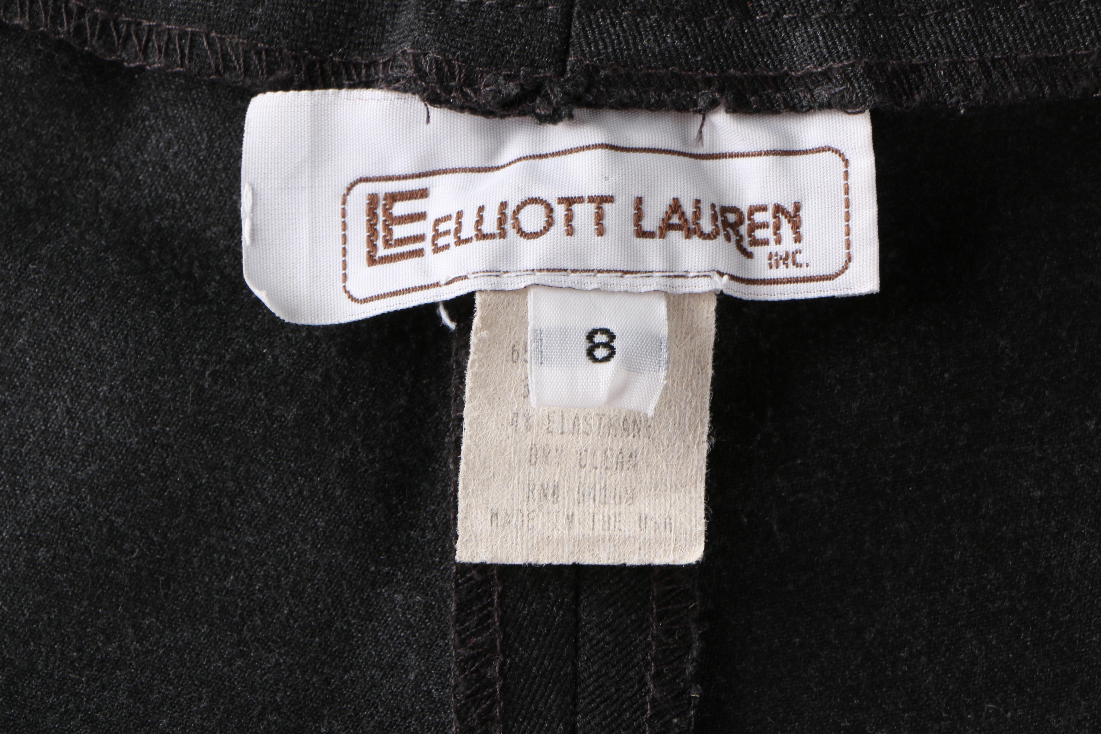 Elliott Lauren Poly-Blend Trousers