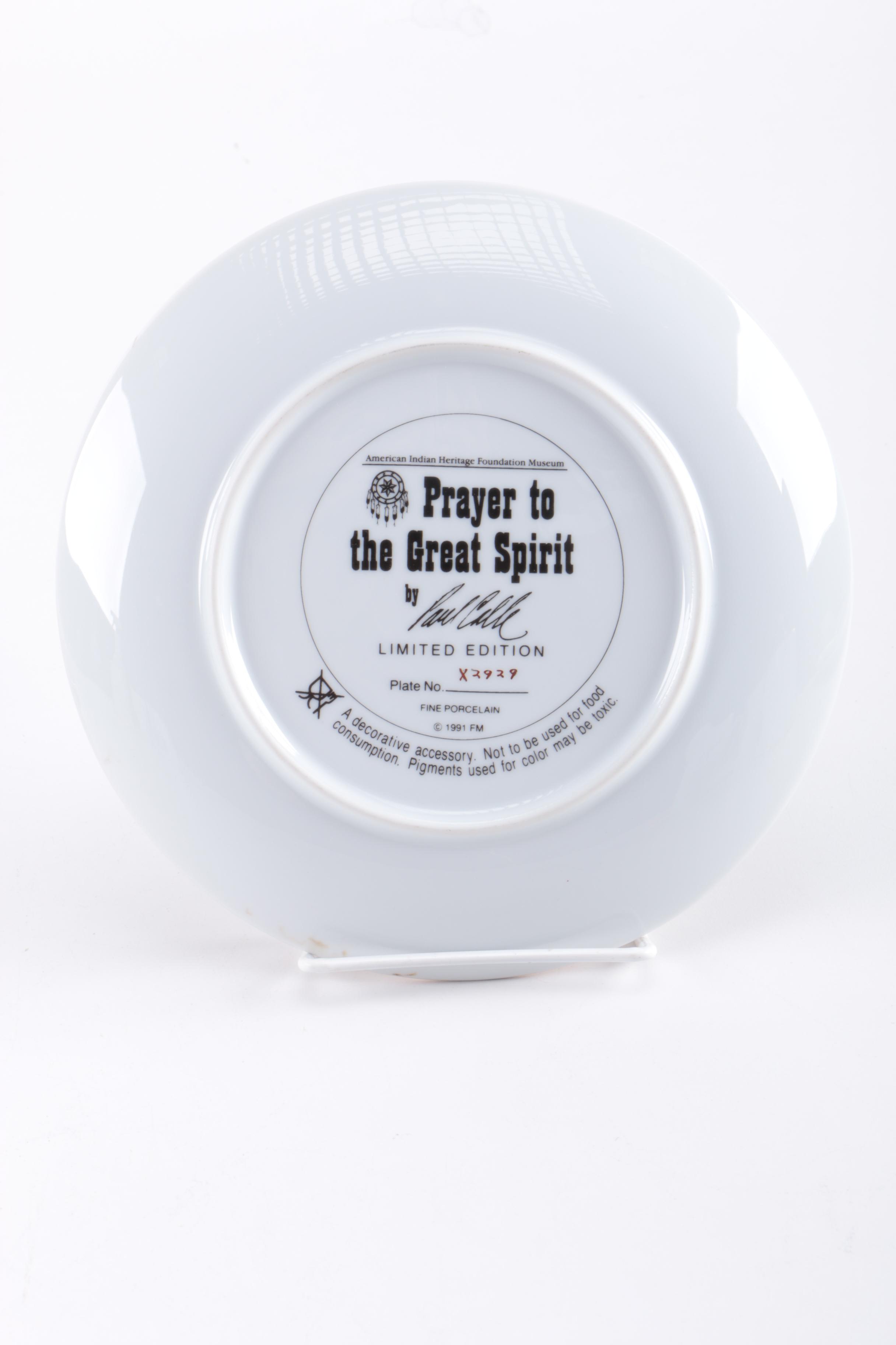 Assorted Collectible Plates and Mugs Featuring Norman Rockwell