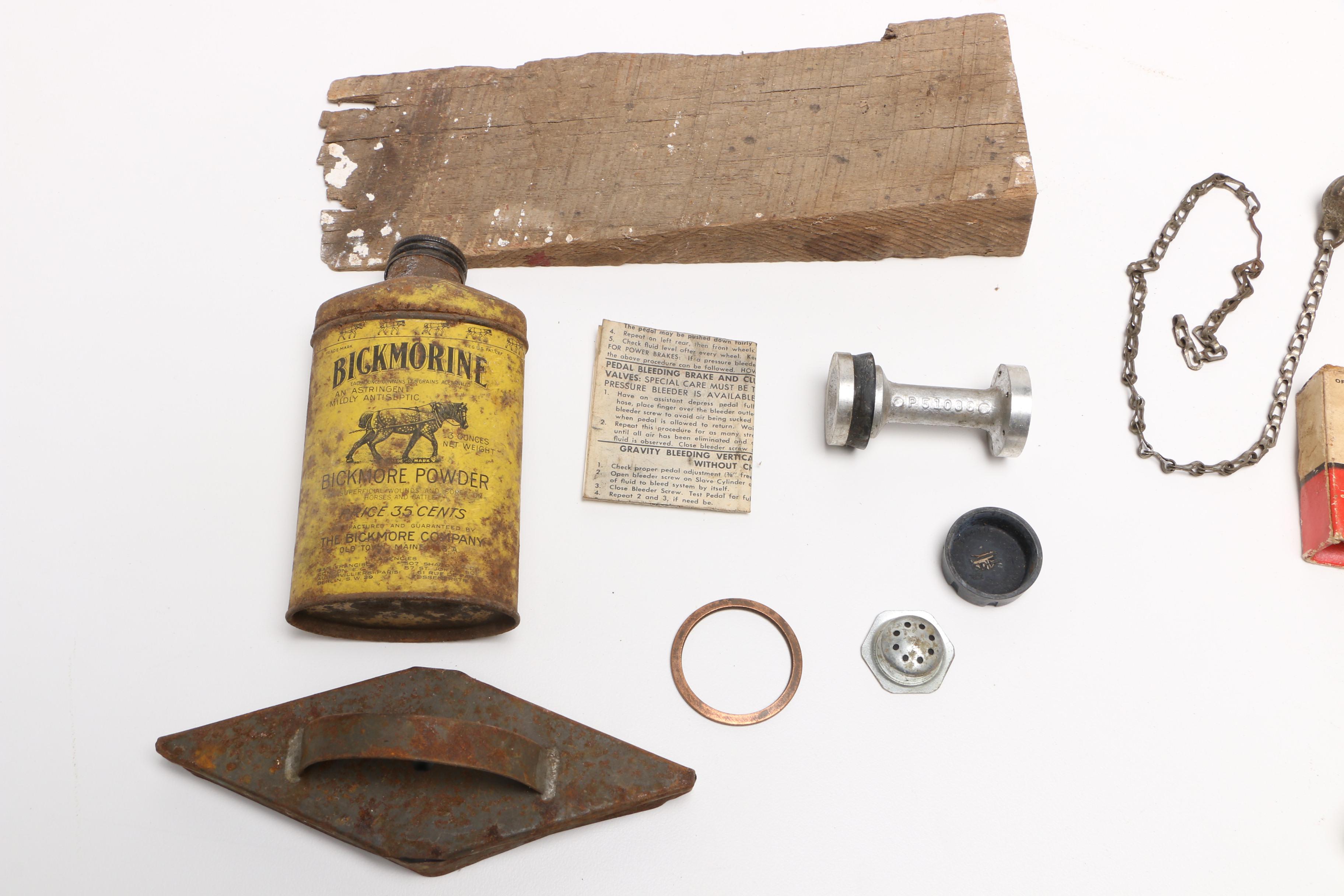 Vintage Workshop Miscellanea