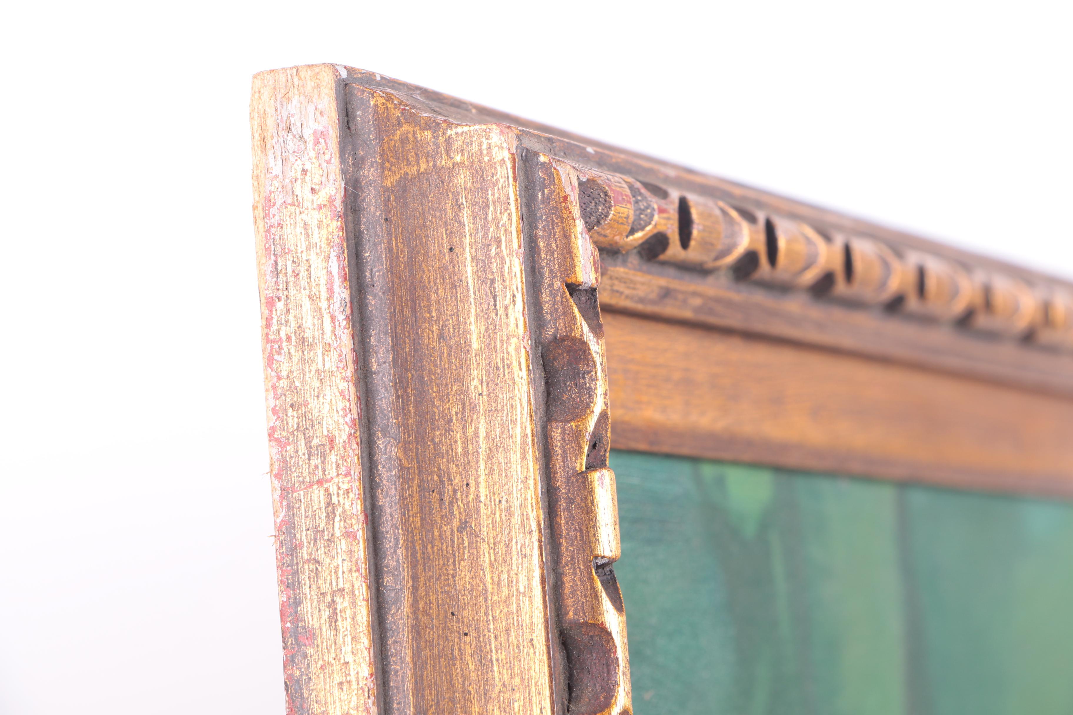 A. Gordon Acrylic Still Life Painting of Vegetables