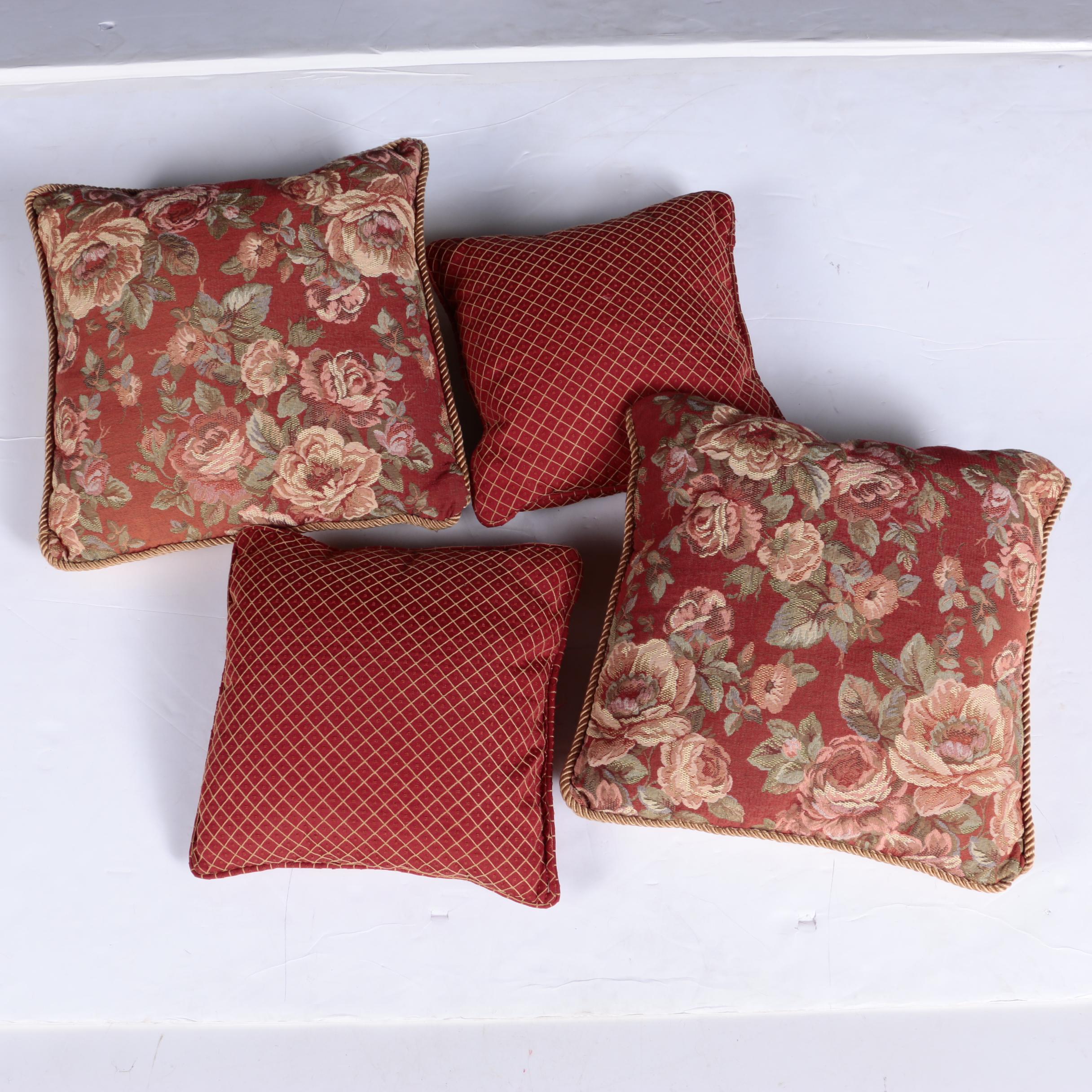 Red Throw Pillows