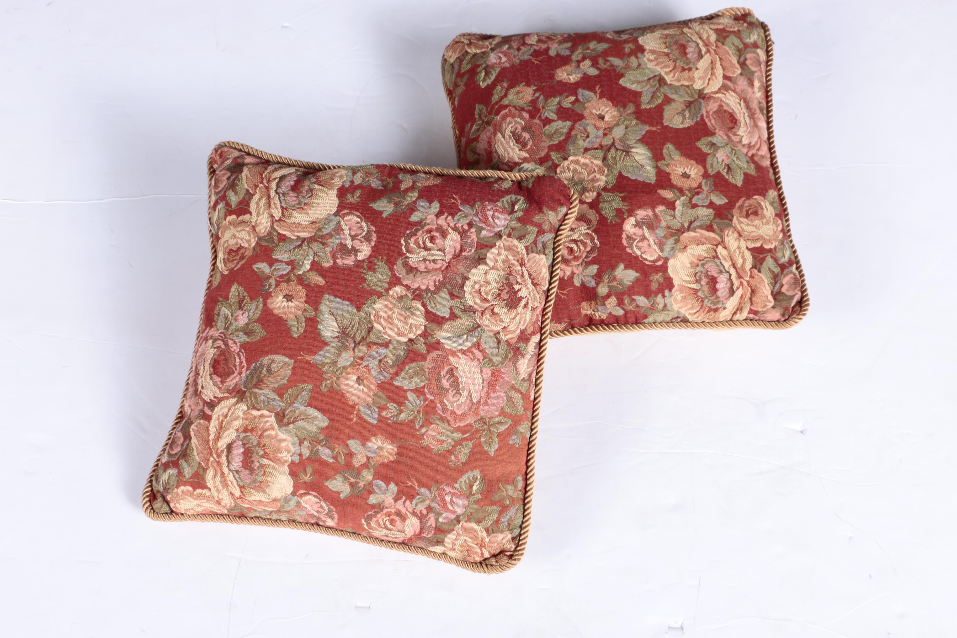 Red Throw Pillows
