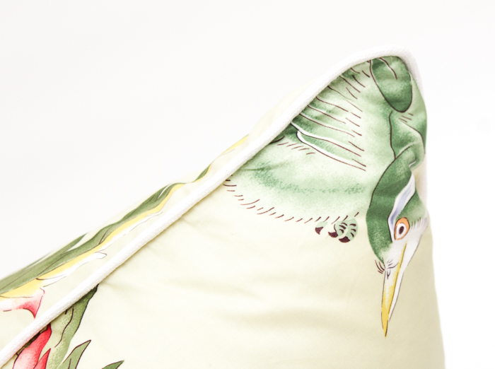 Floral Patterned Throw Pillows