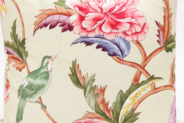 Floral Patterned Throw Pillows