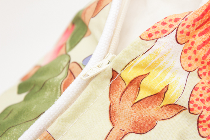 Floral Patterned Throw Pillows