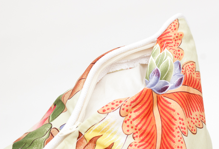 Floral Patterned Throw Pillows