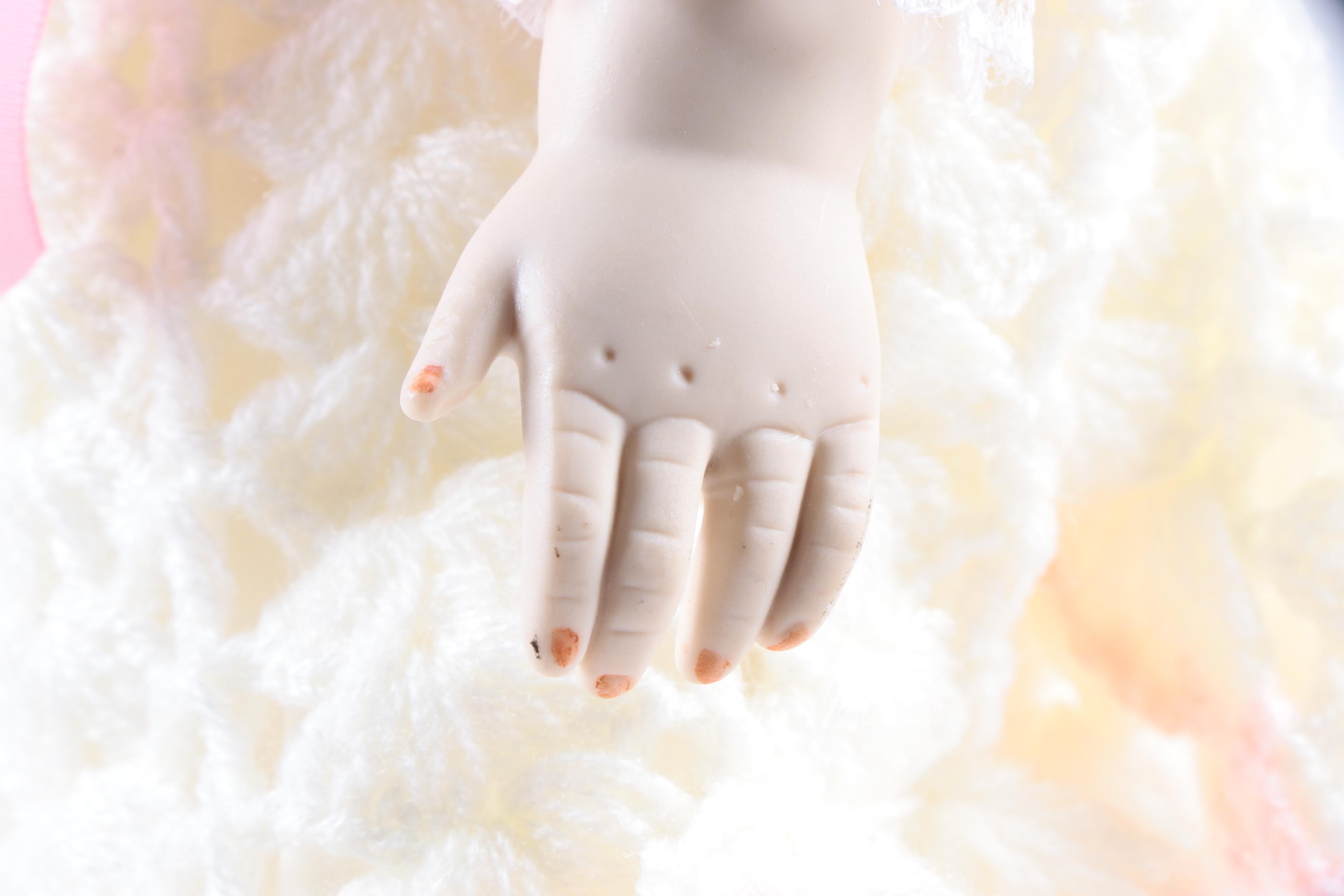 Musical Martha Hatfield Collection Porcelain Musical Dolls