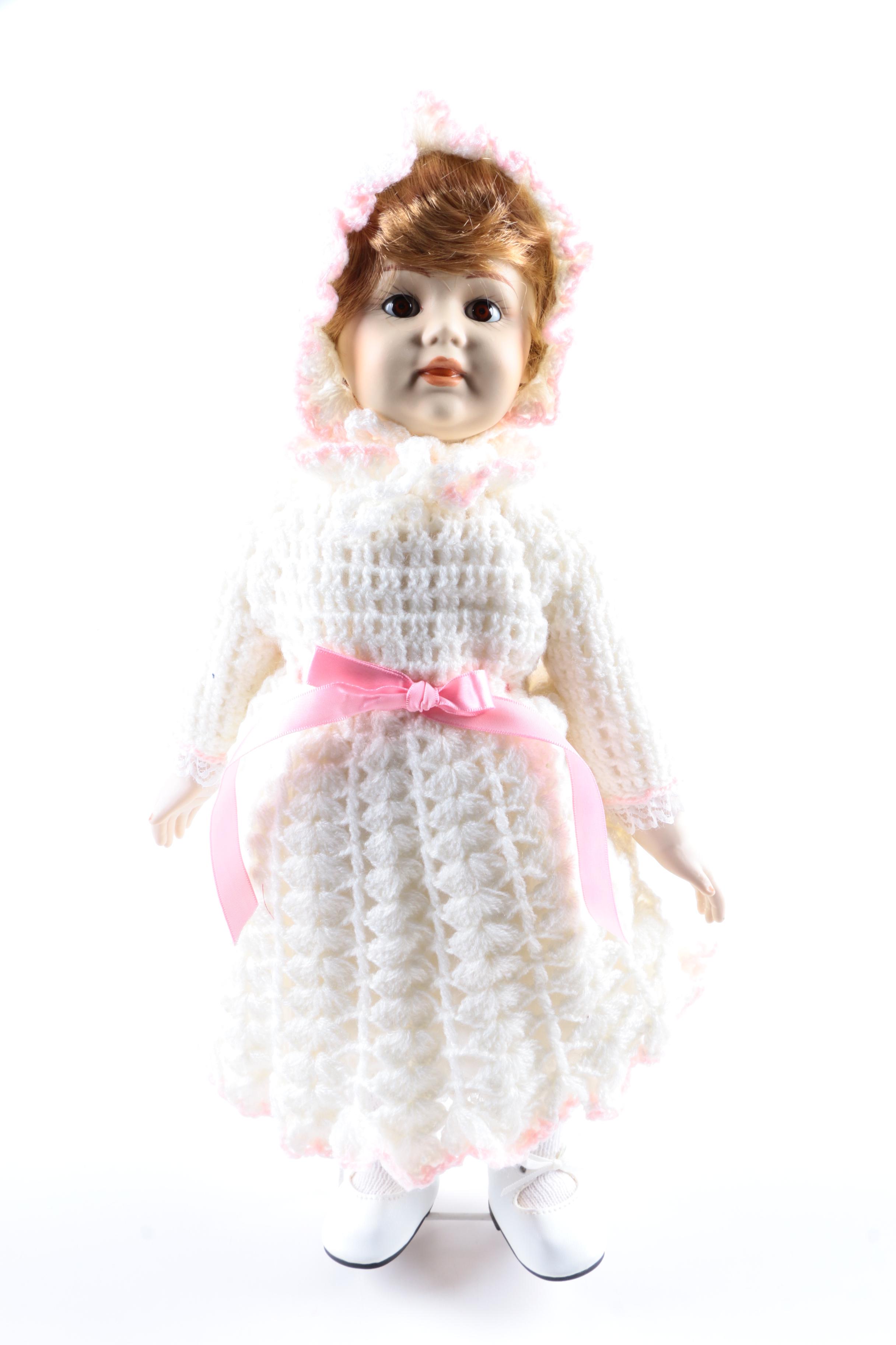 Musical Martha Hatfield Collection Porcelain Musical Dolls