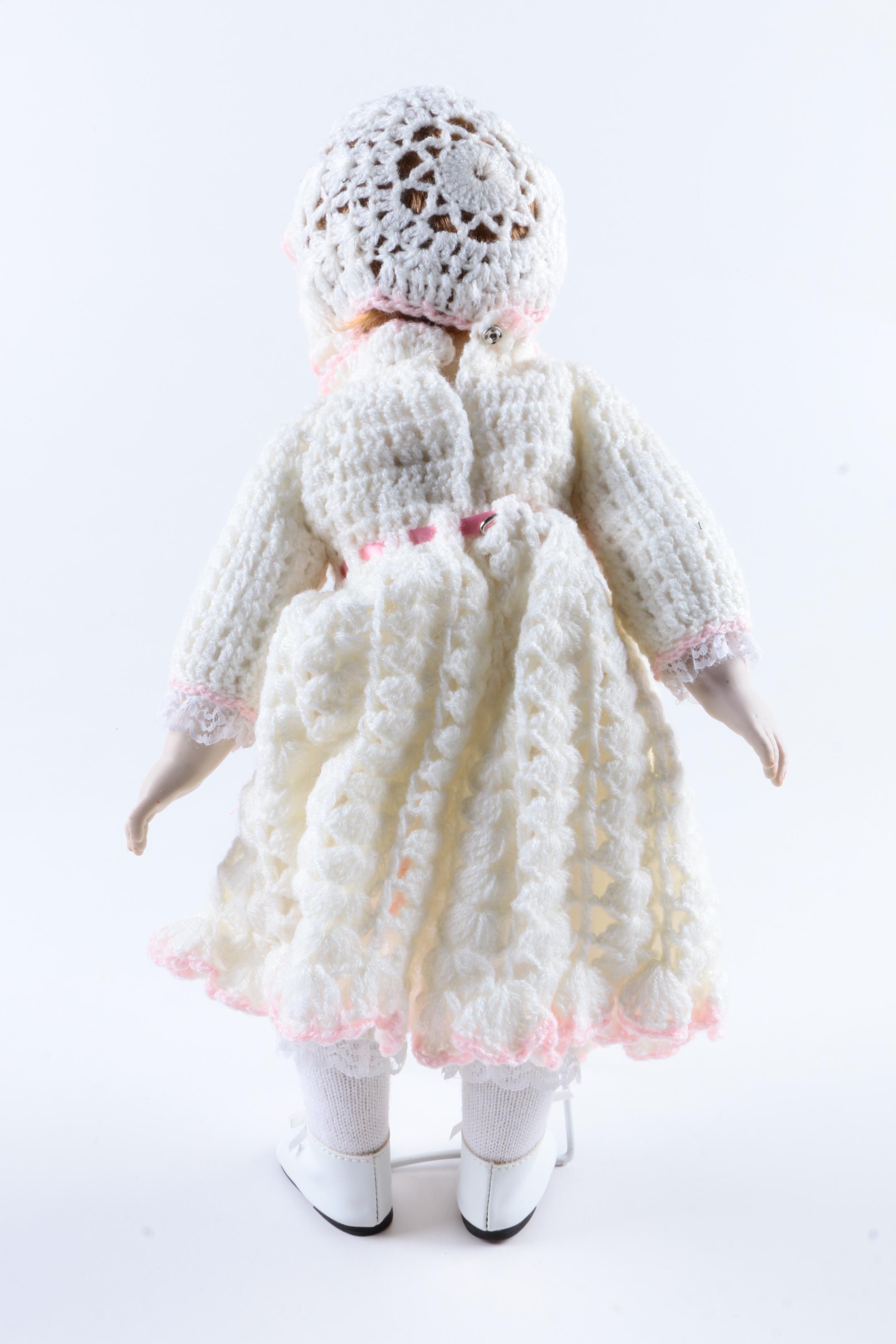 Musical Martha Hatfield Collection Porcelain Musical Dolls