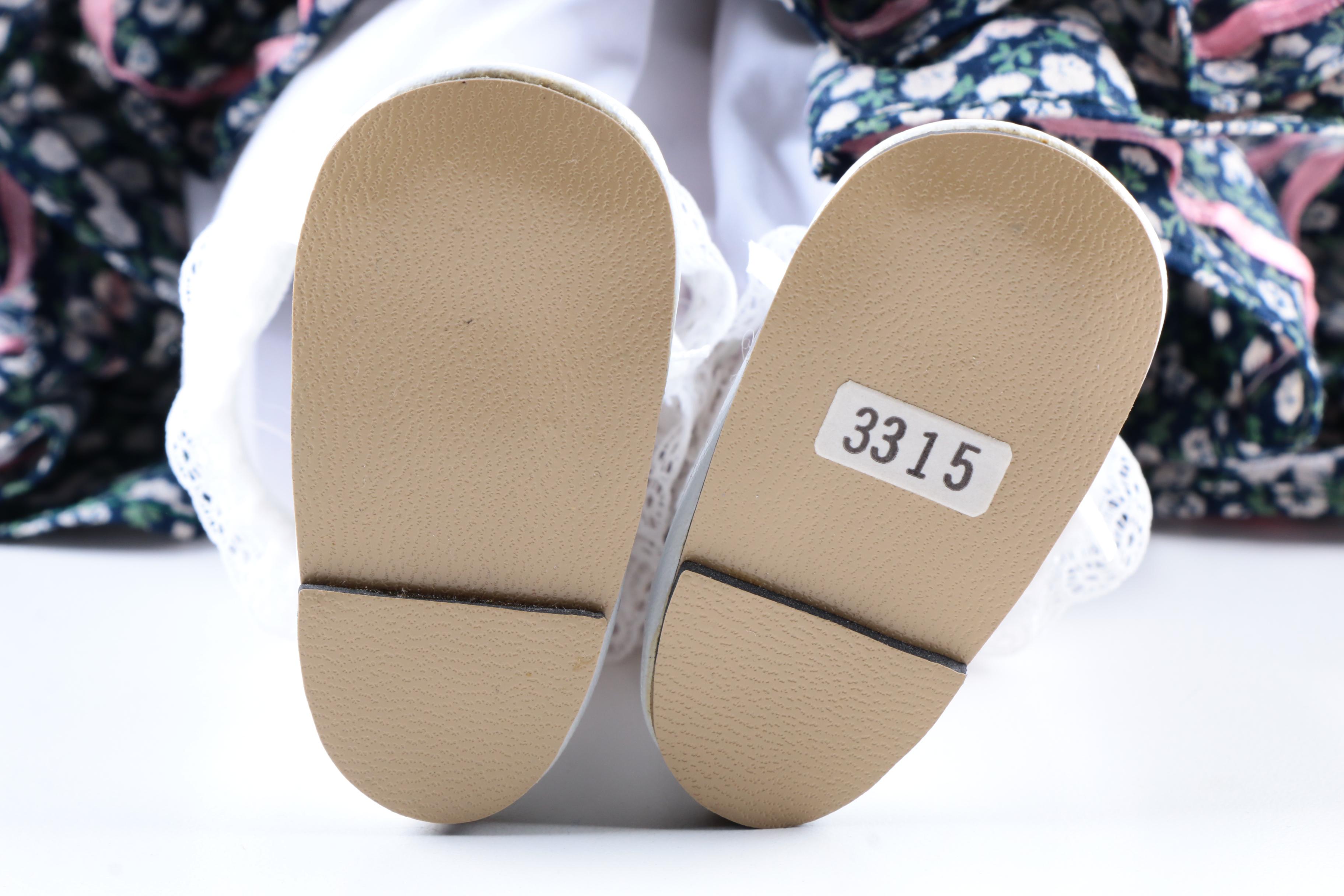 Musical Martha Hatfield Collection Porcelain Musical Dolls