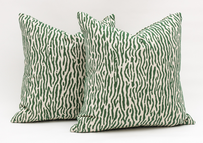 Zebra Print Pillows
