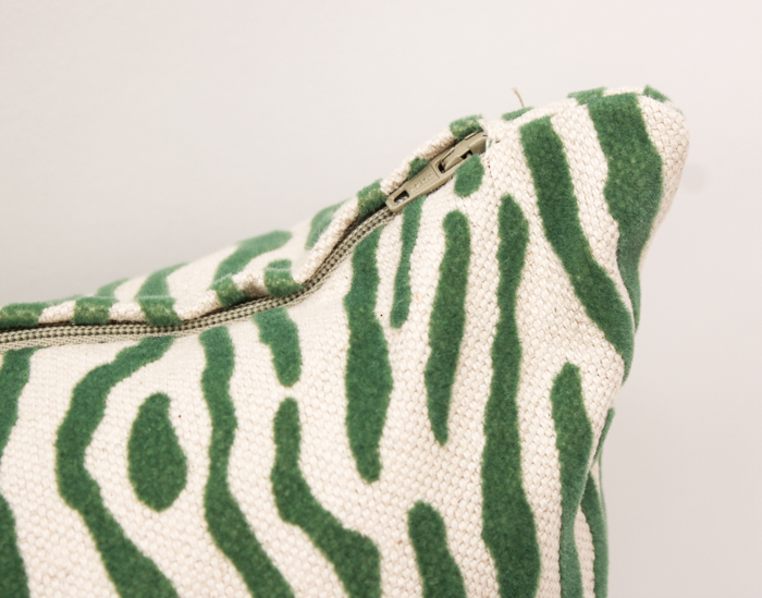 Zebra Print Pillows