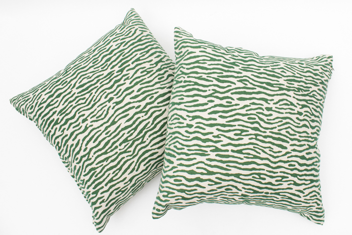 Zebra Print Pillows