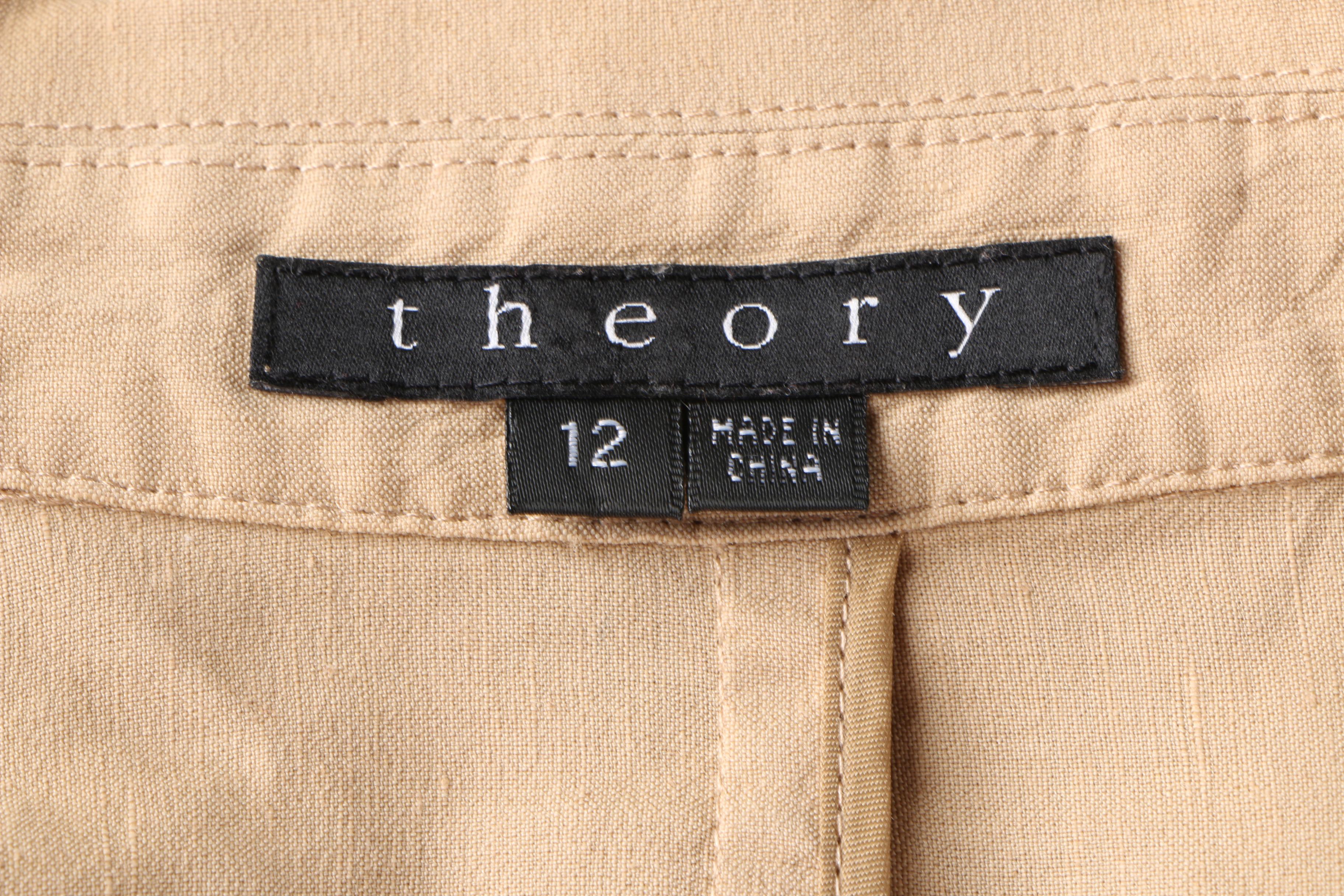 Theory Skirt Suit