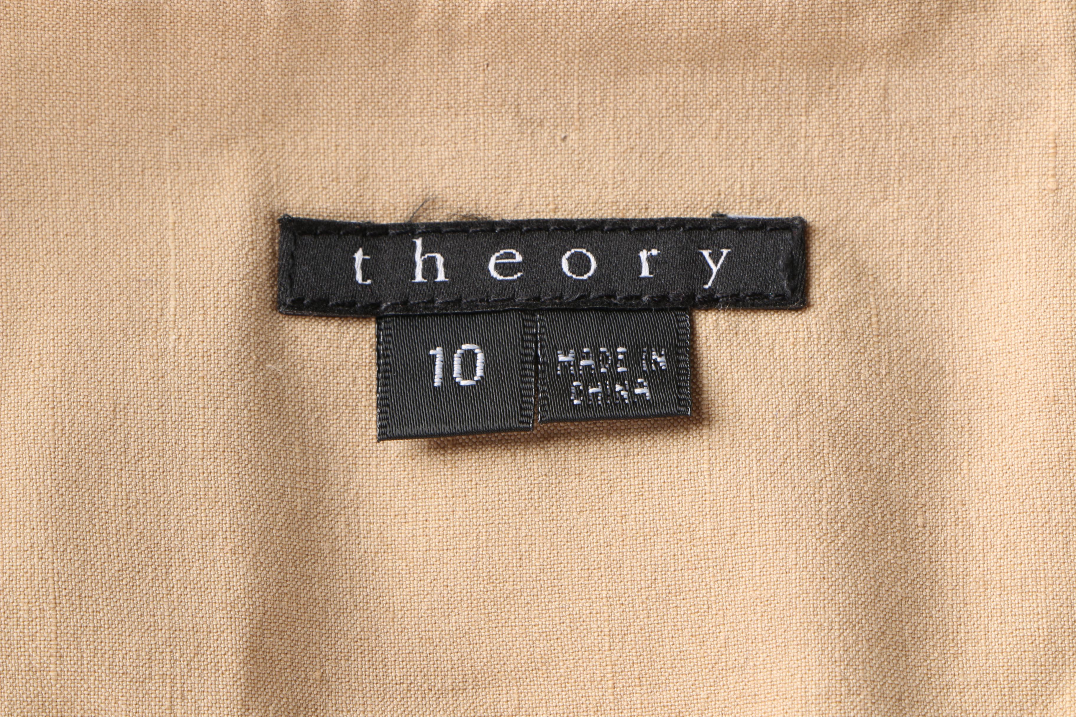 Theory Skirt Suit