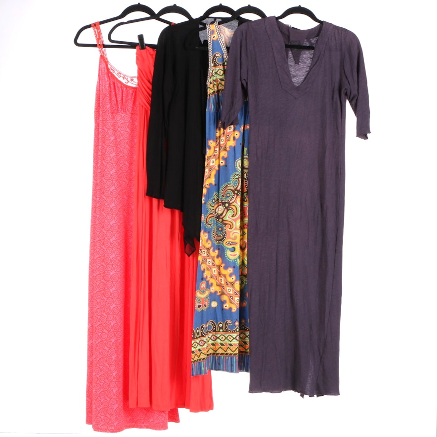 Collection of Women's Dresses and Cardigan Including Lucky Brand