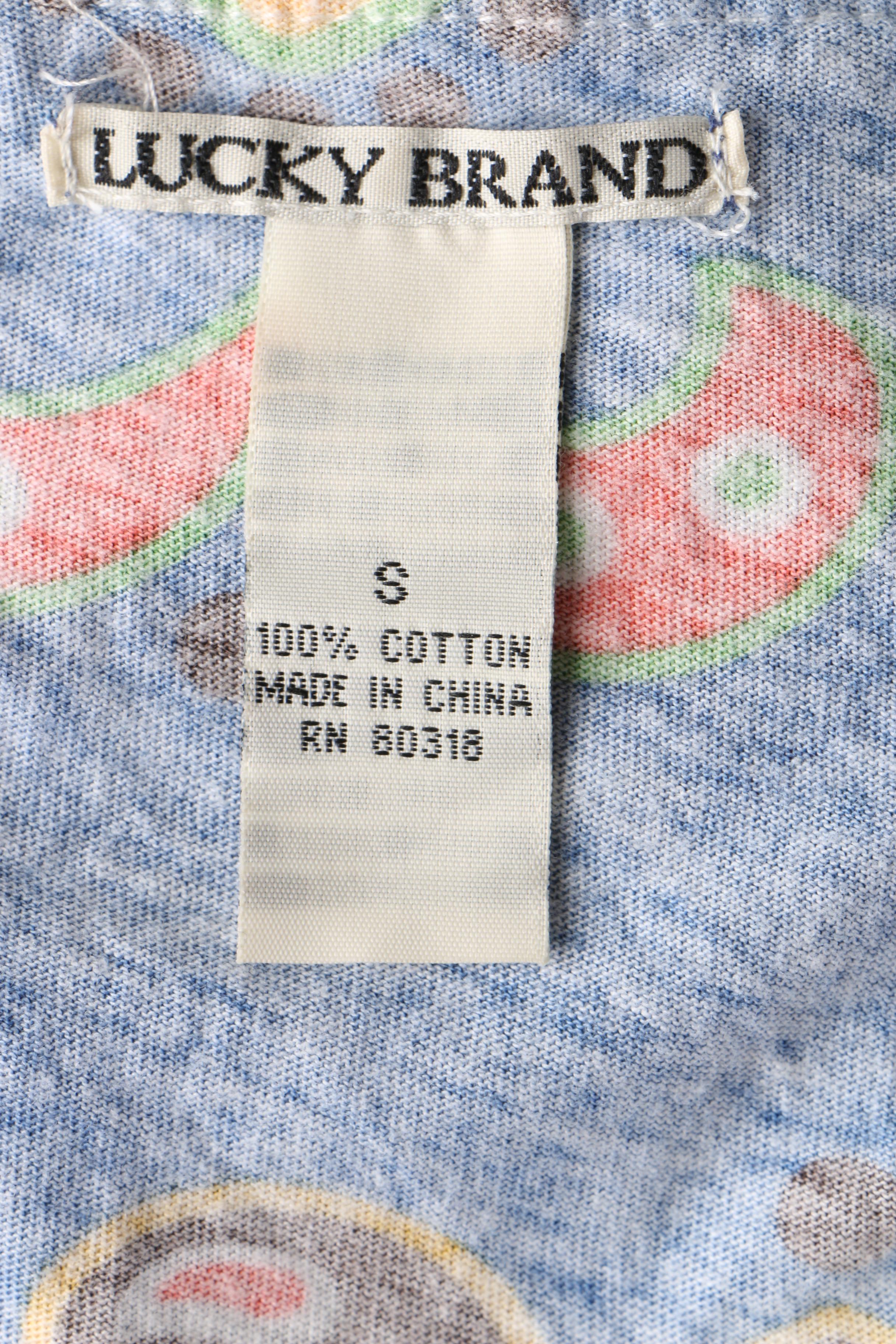 Collection of Women's Dresses and Cardigan Including Lucky Brand