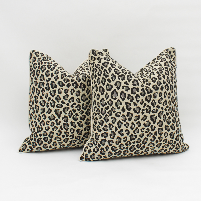 Leopard Print Pillows