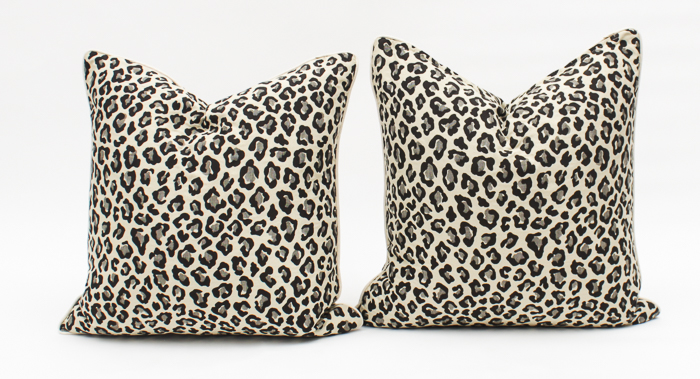 Leopard Print Pillows