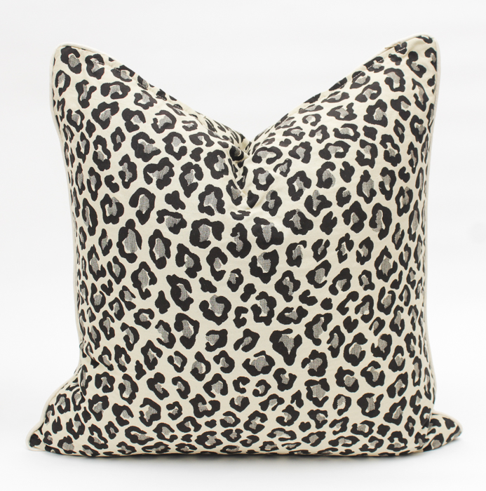 Leopard Print Pillows