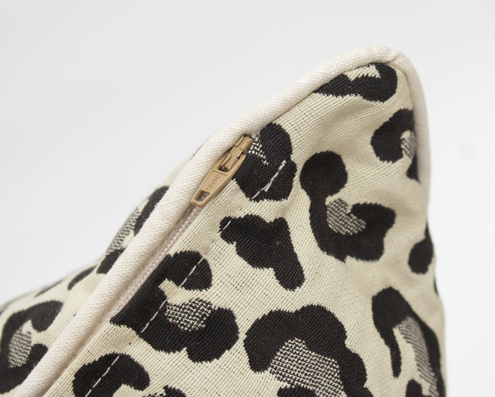 Leopard Print Pillows