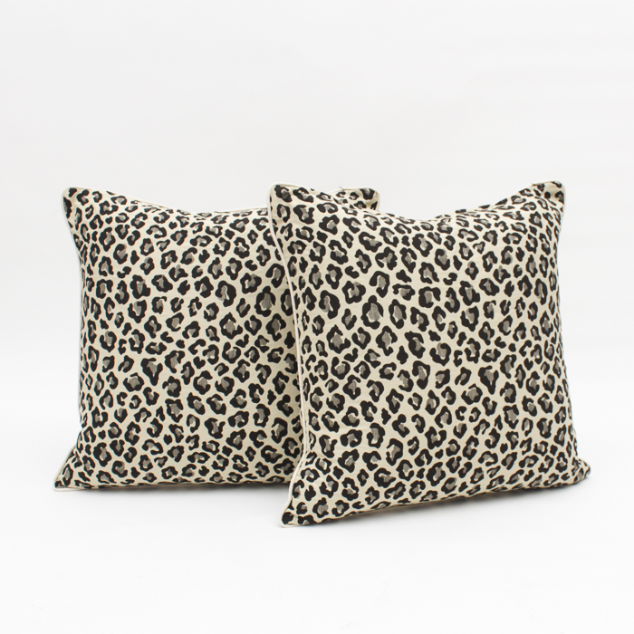 Leopard Print Pillows