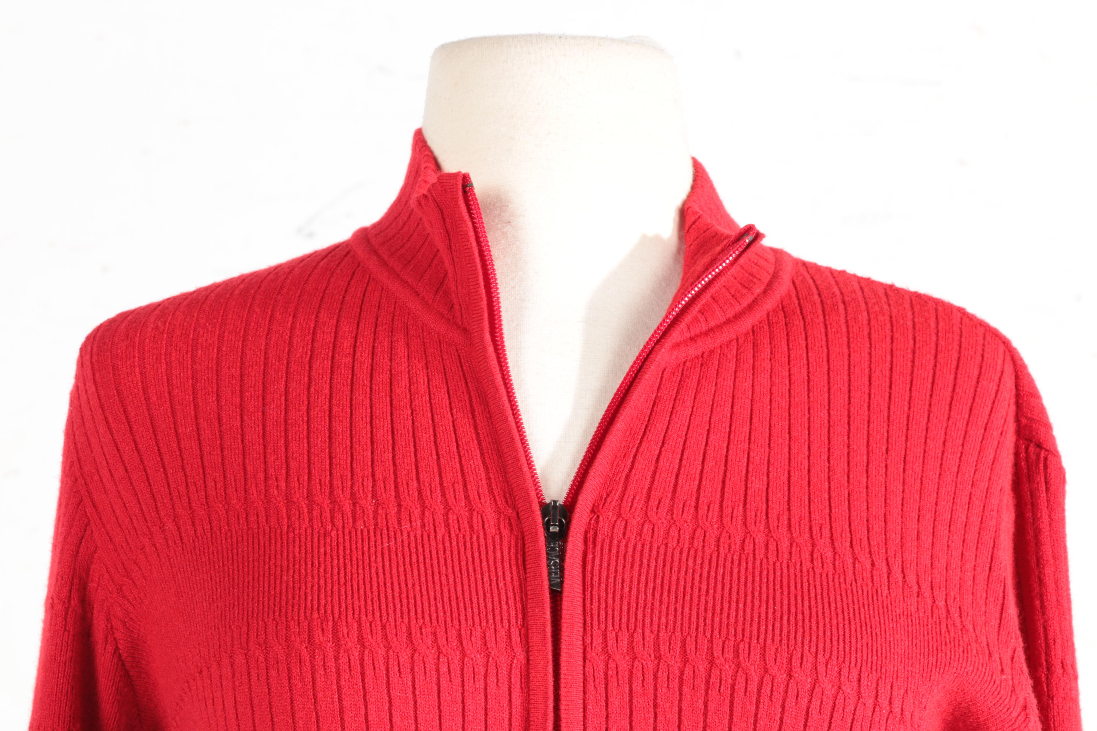 Women's Designer Knitwear Including Emporio Armani and Versace