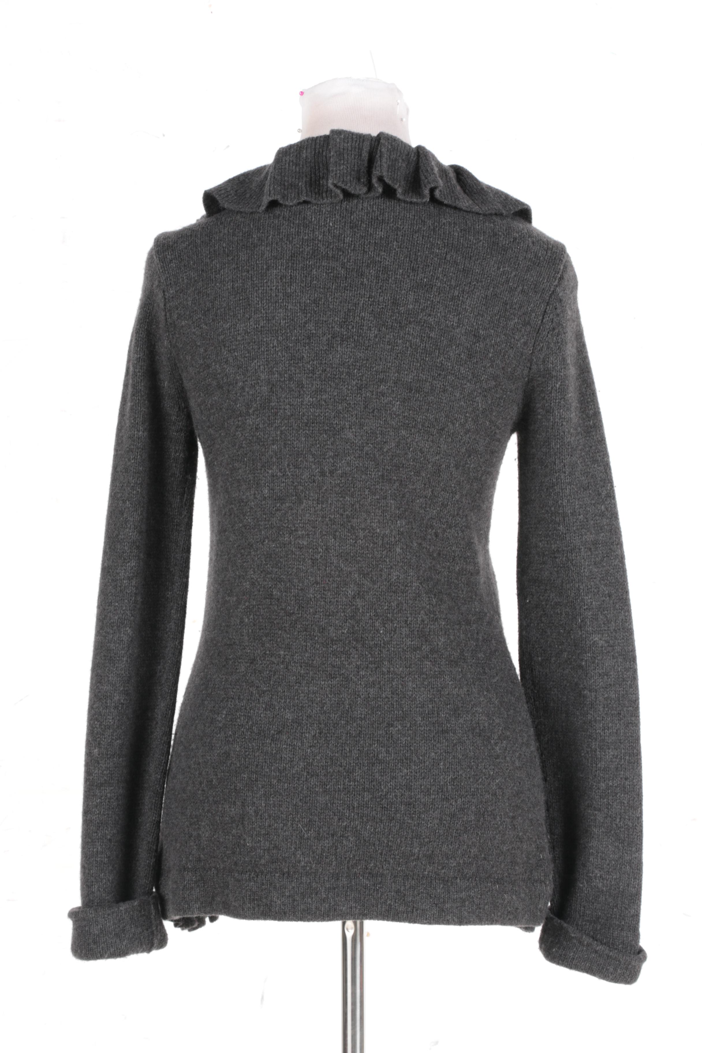 Women's Designer Knitwear Including Emporio Armani and Versace
