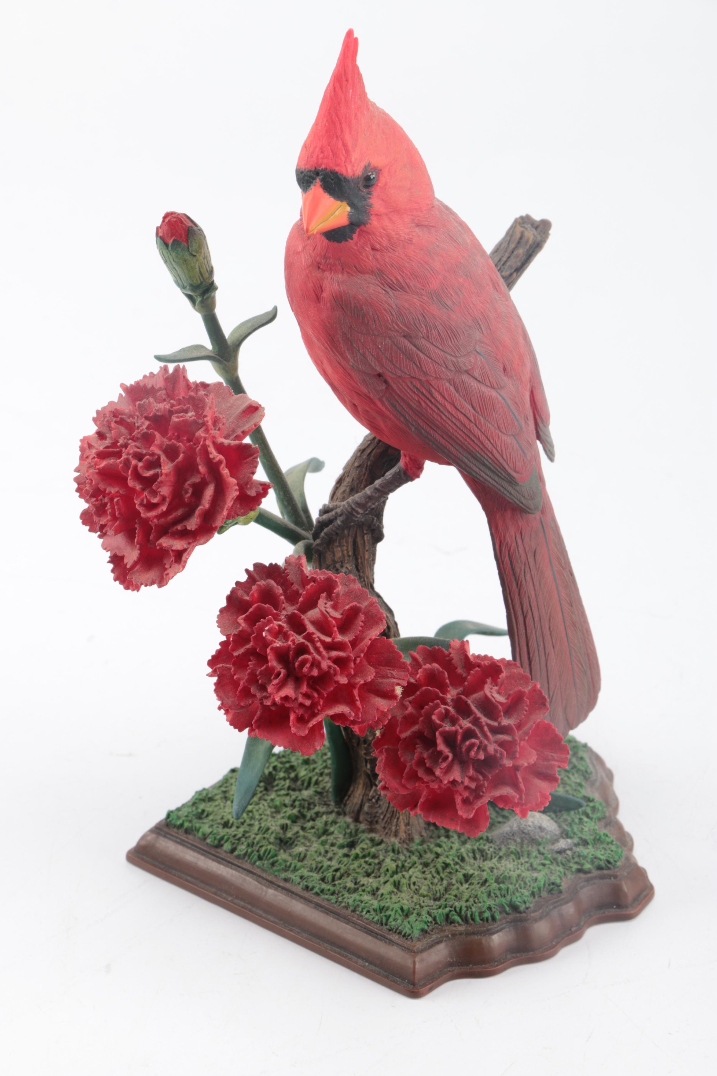 Danbury Mint Bird Figurines