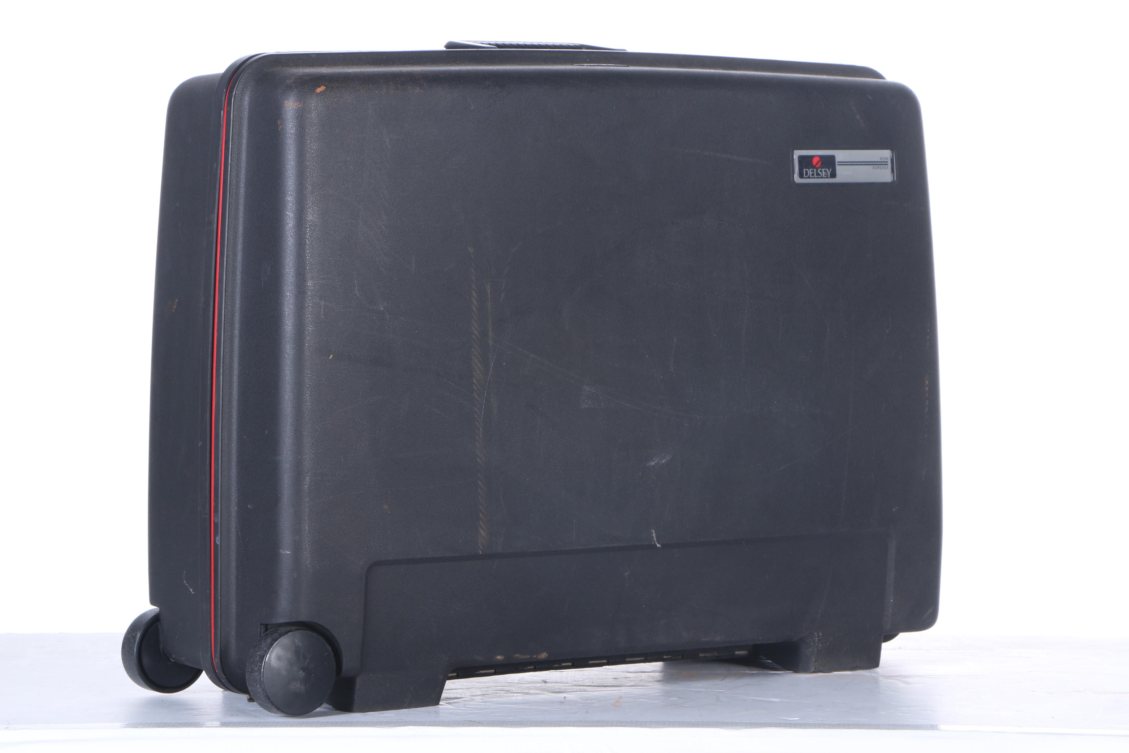 Assorted Vintage Luggage