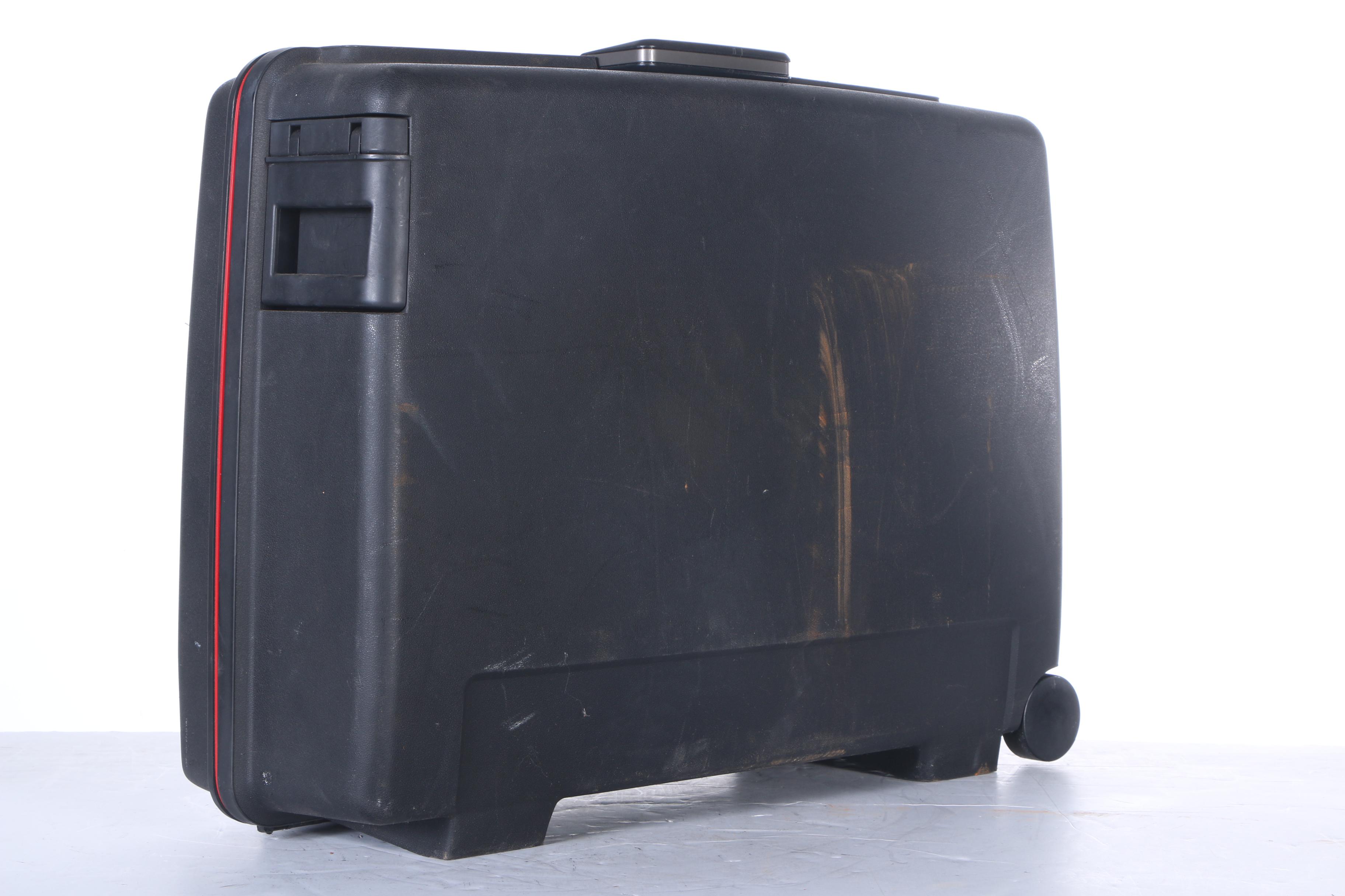 Assorted Vintage Luggage