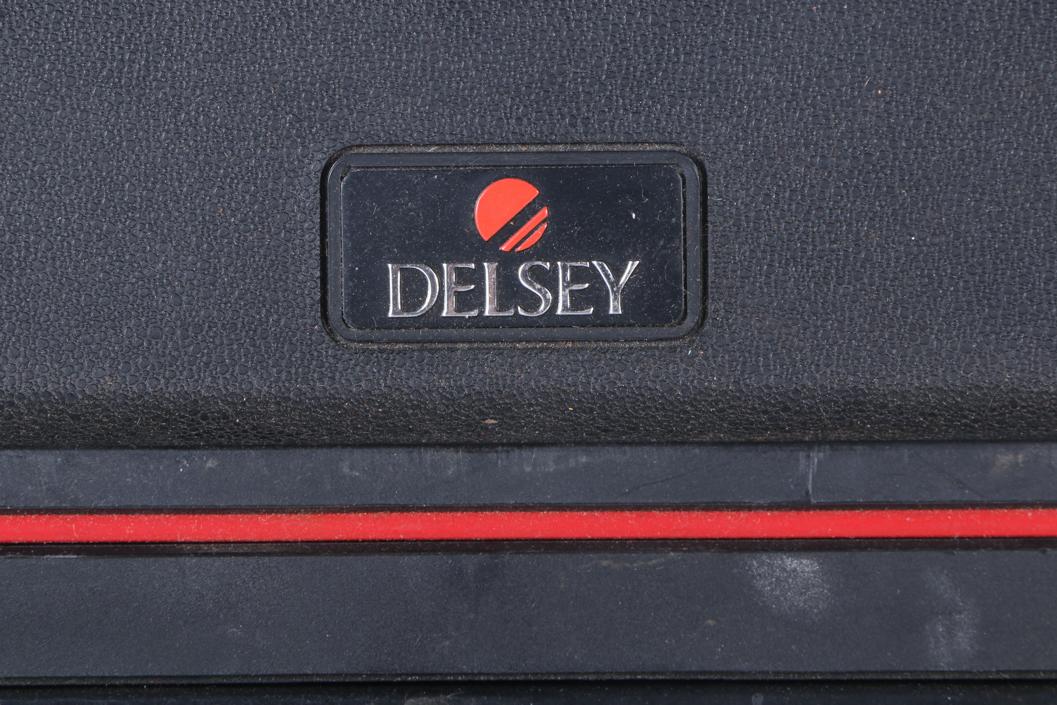 Assorted Vintage Luggage