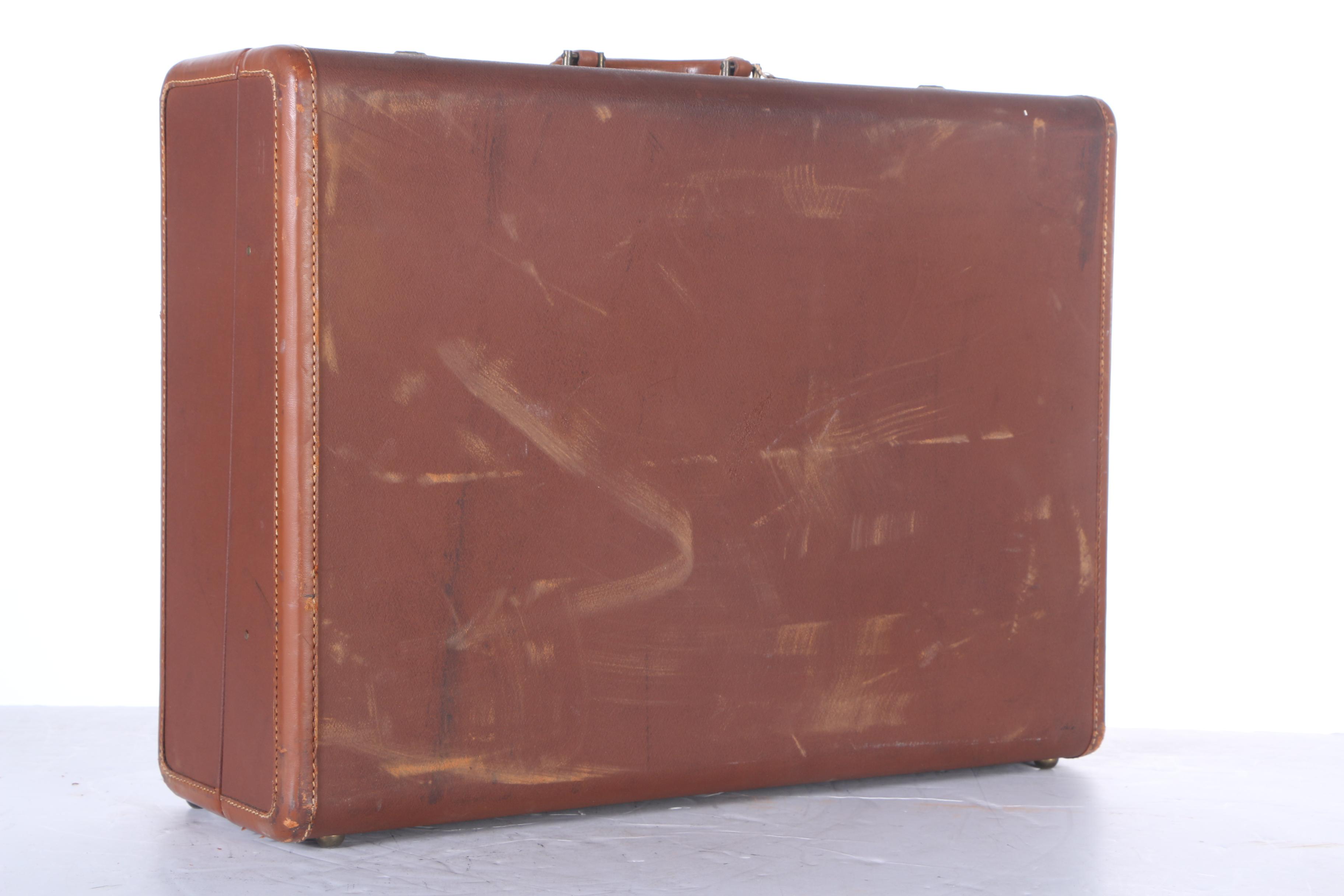 Assorted Vintage Luggage