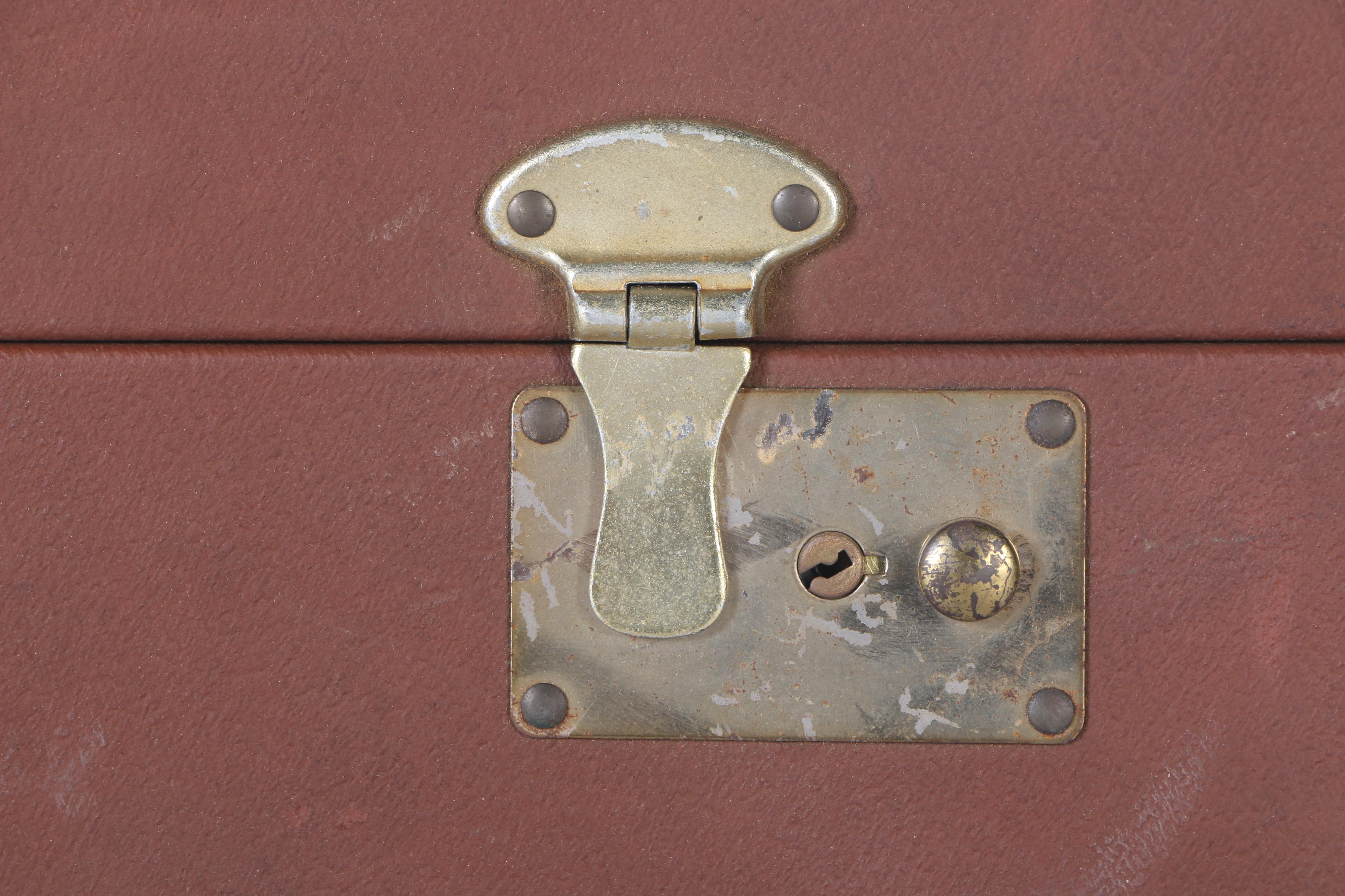 Assorted Vintage Luggage