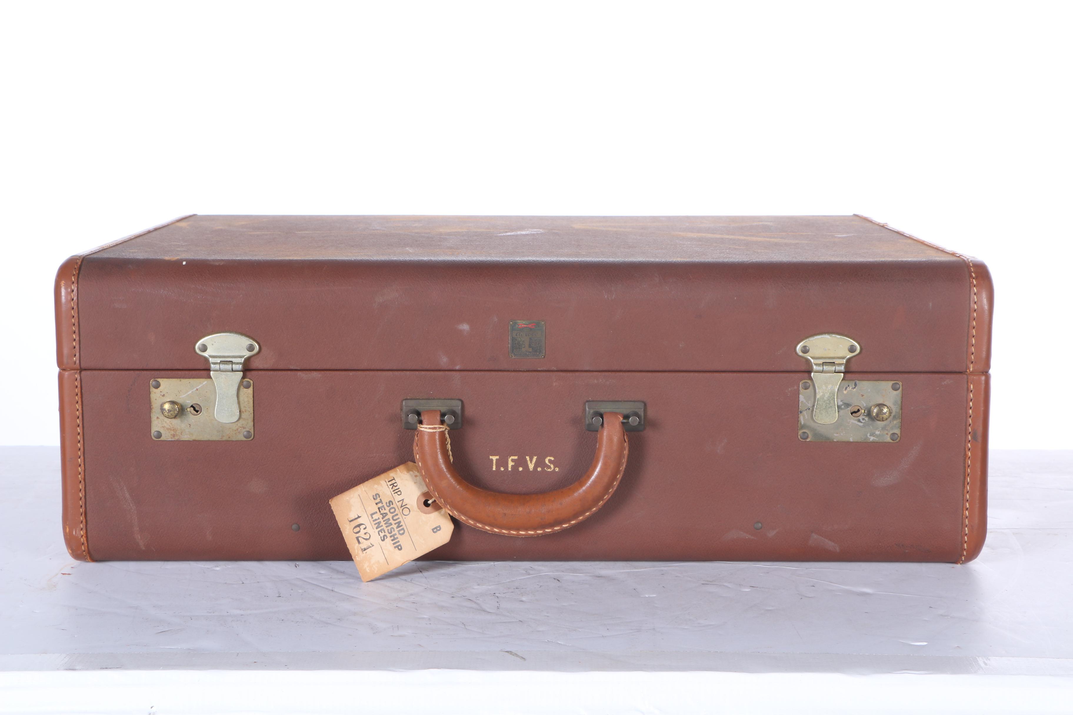 Assorted Vintage Luggage