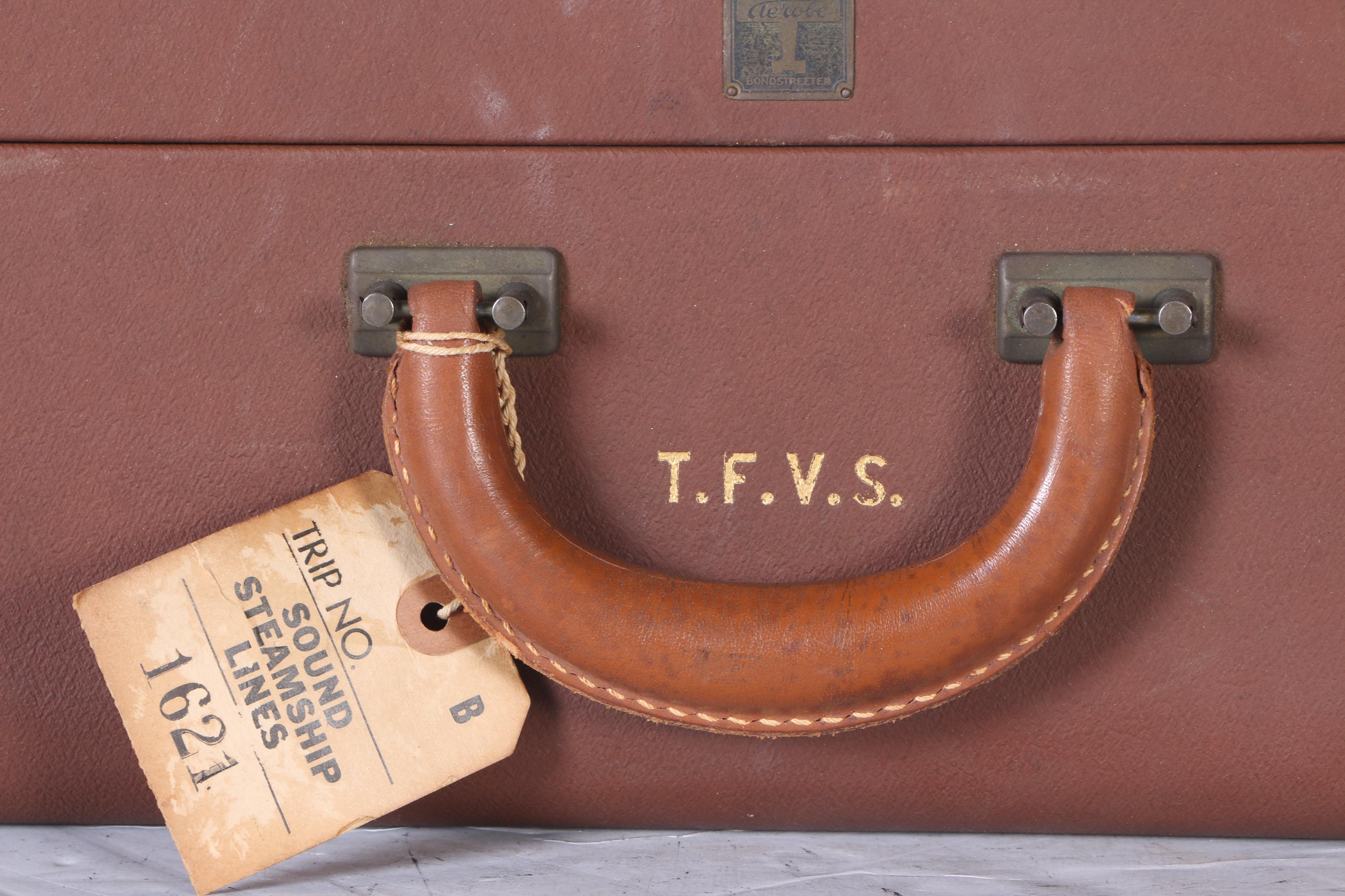 Assorted Vintage Luggage