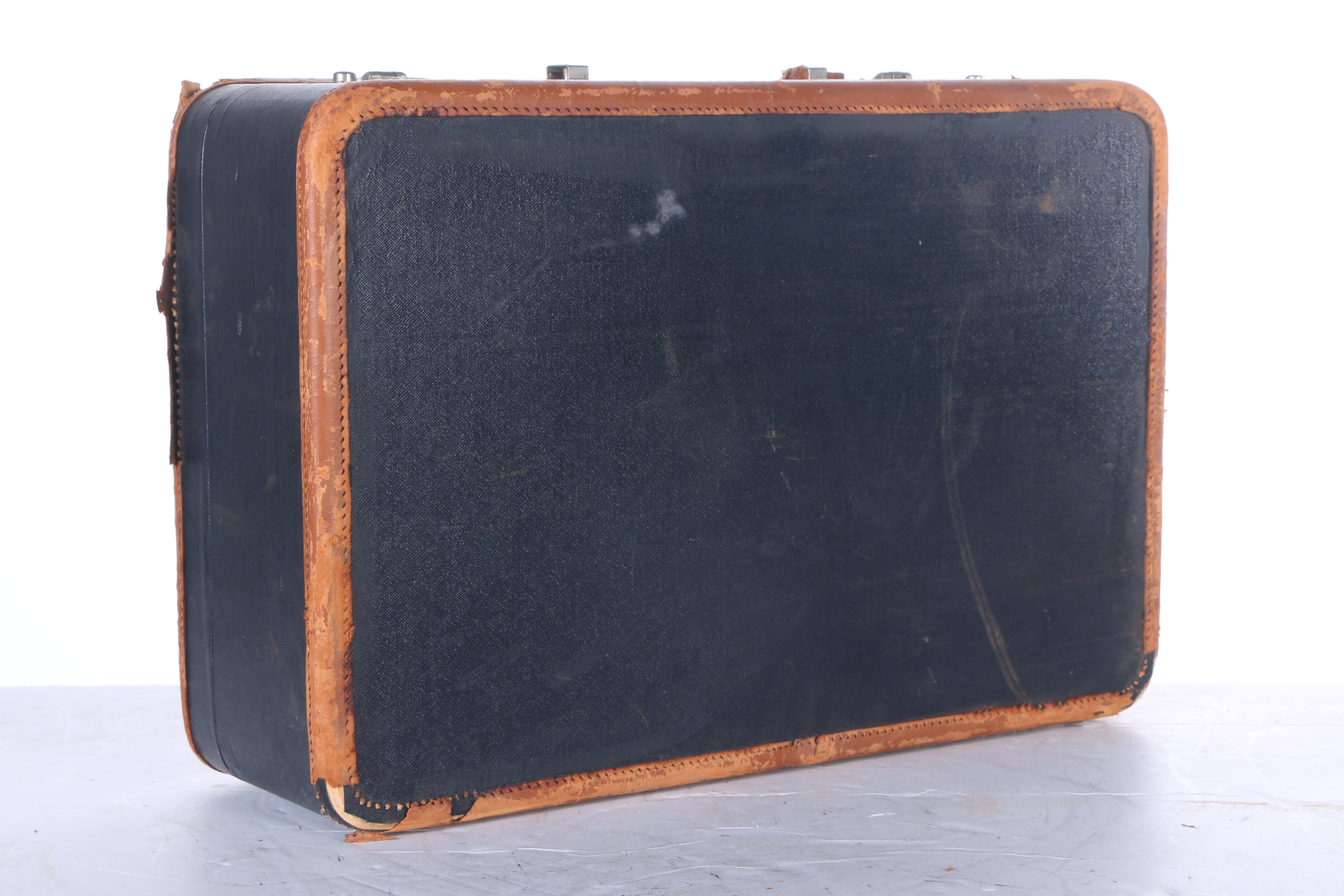 Assorted Vintage Luggage